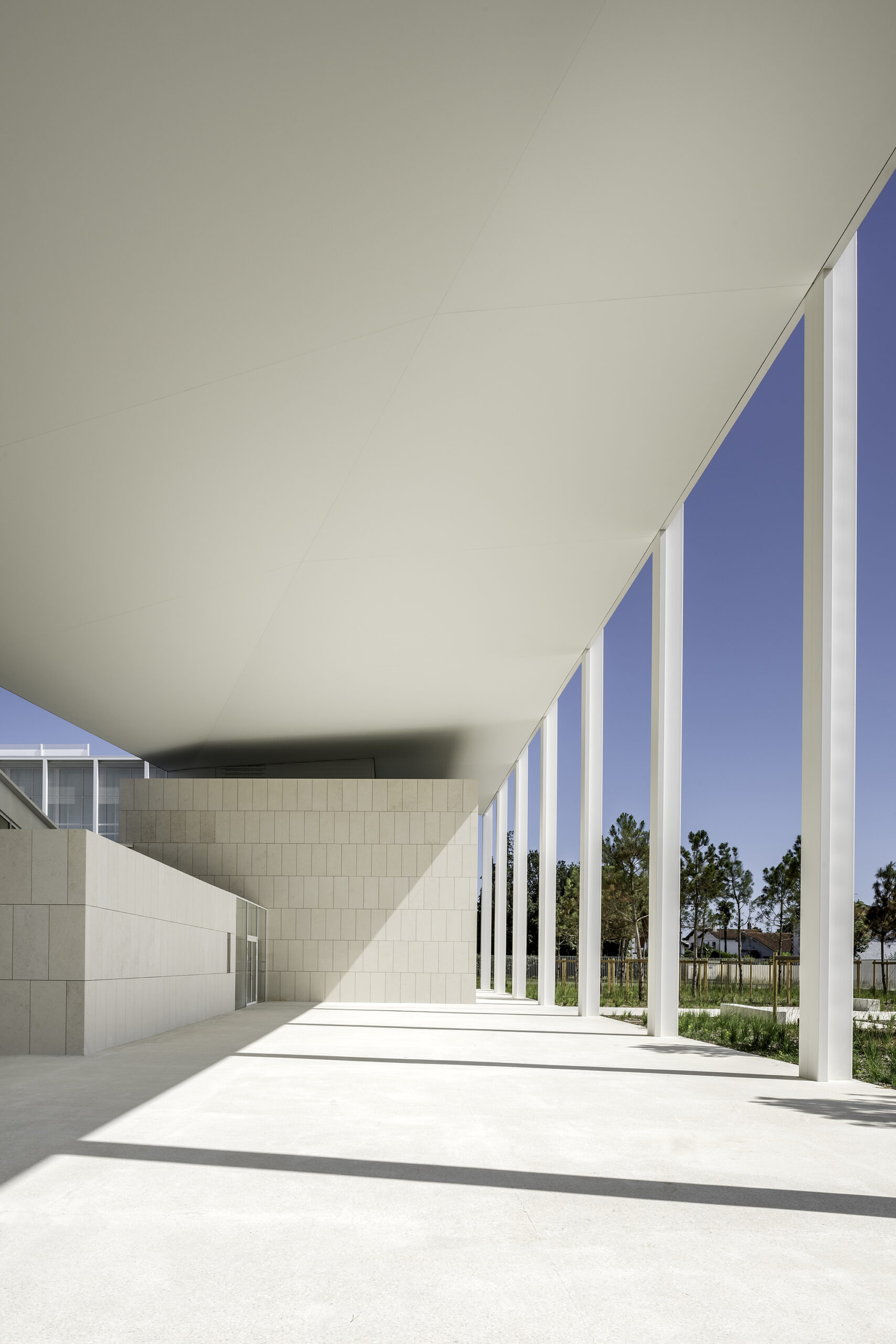 Palais de justice_colonnade / @blp&associés/Tremege