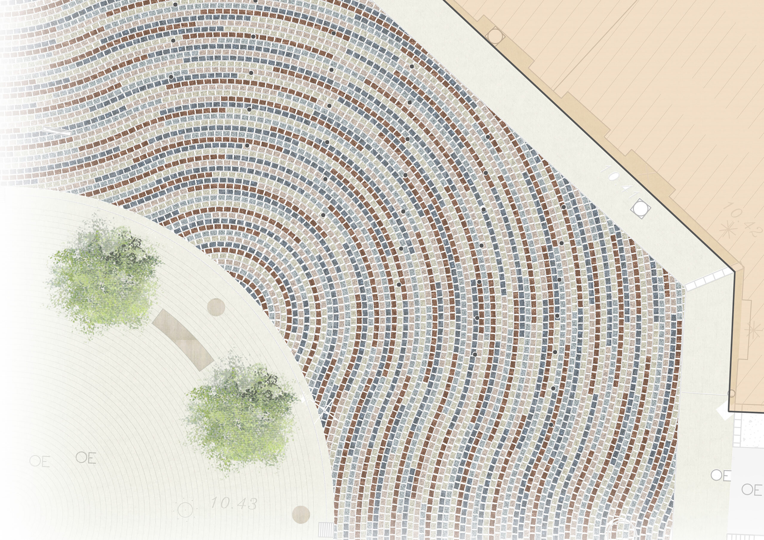 Construction calepinage /