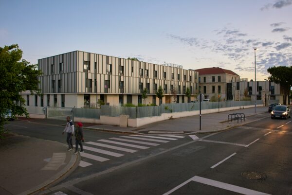 Perspective / Denis Lacharme - TLR architecture