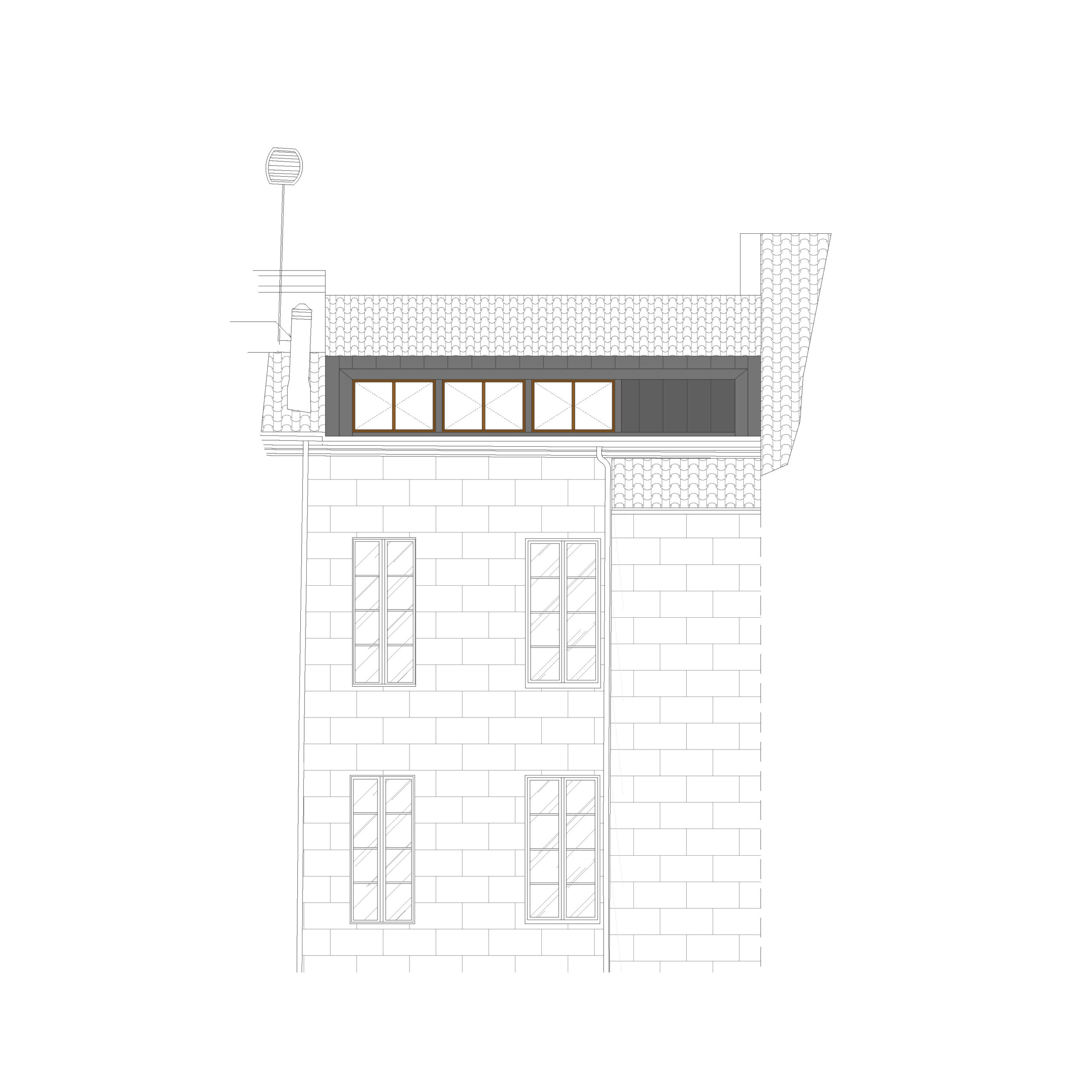Façade / Faye Architectes & Associés