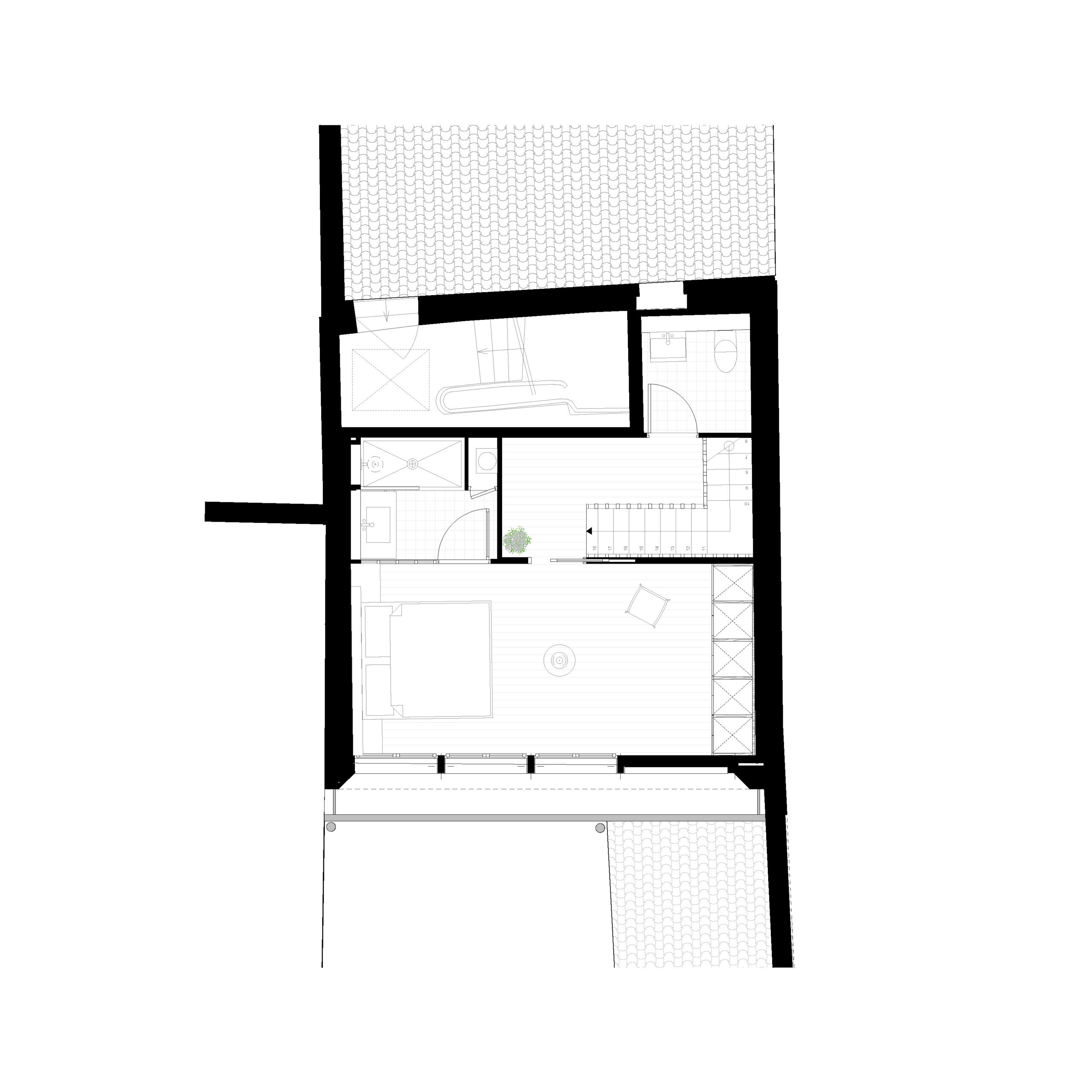 Plan / Faye Architectes & Associés