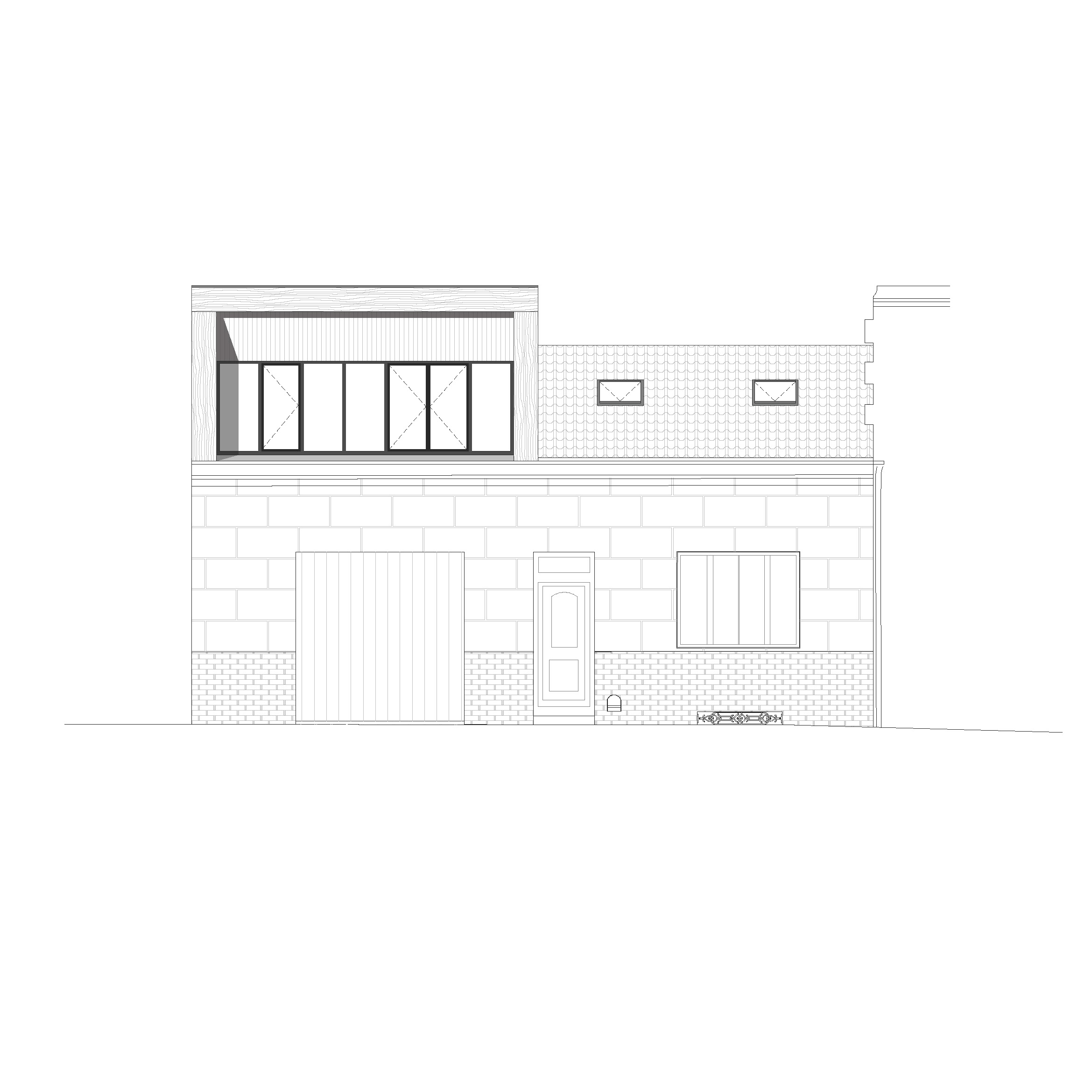 Façade / Faye Architectes & Associés