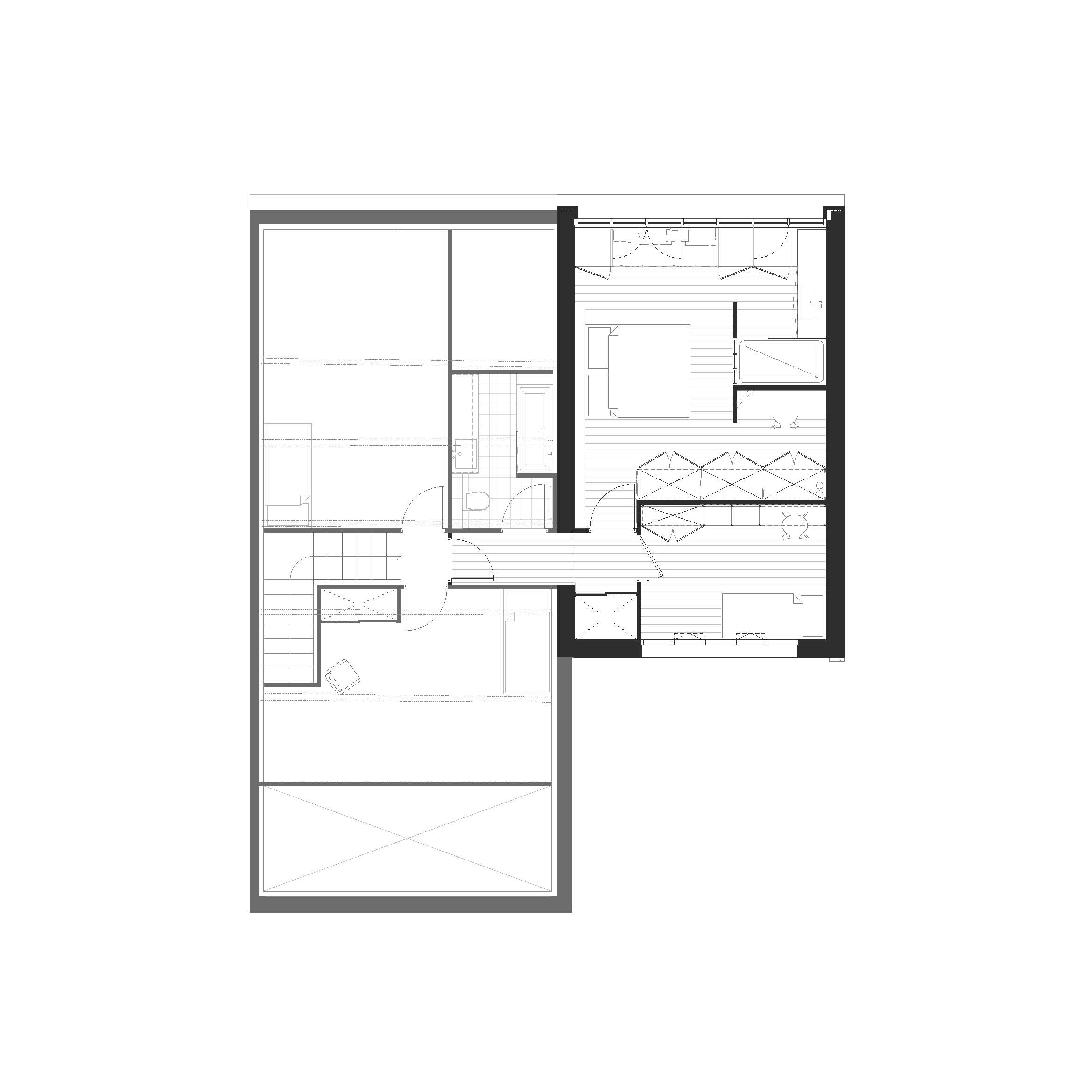 Plan / Faye Architectes & Associés