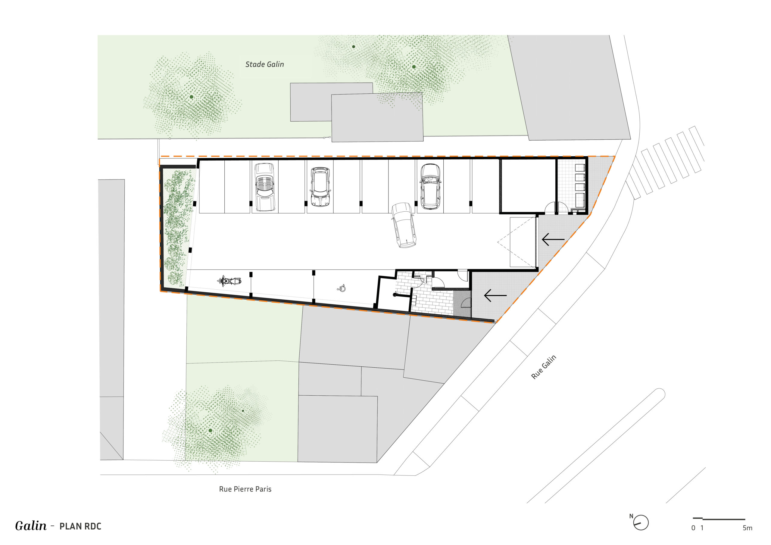 Plan RDC / taad