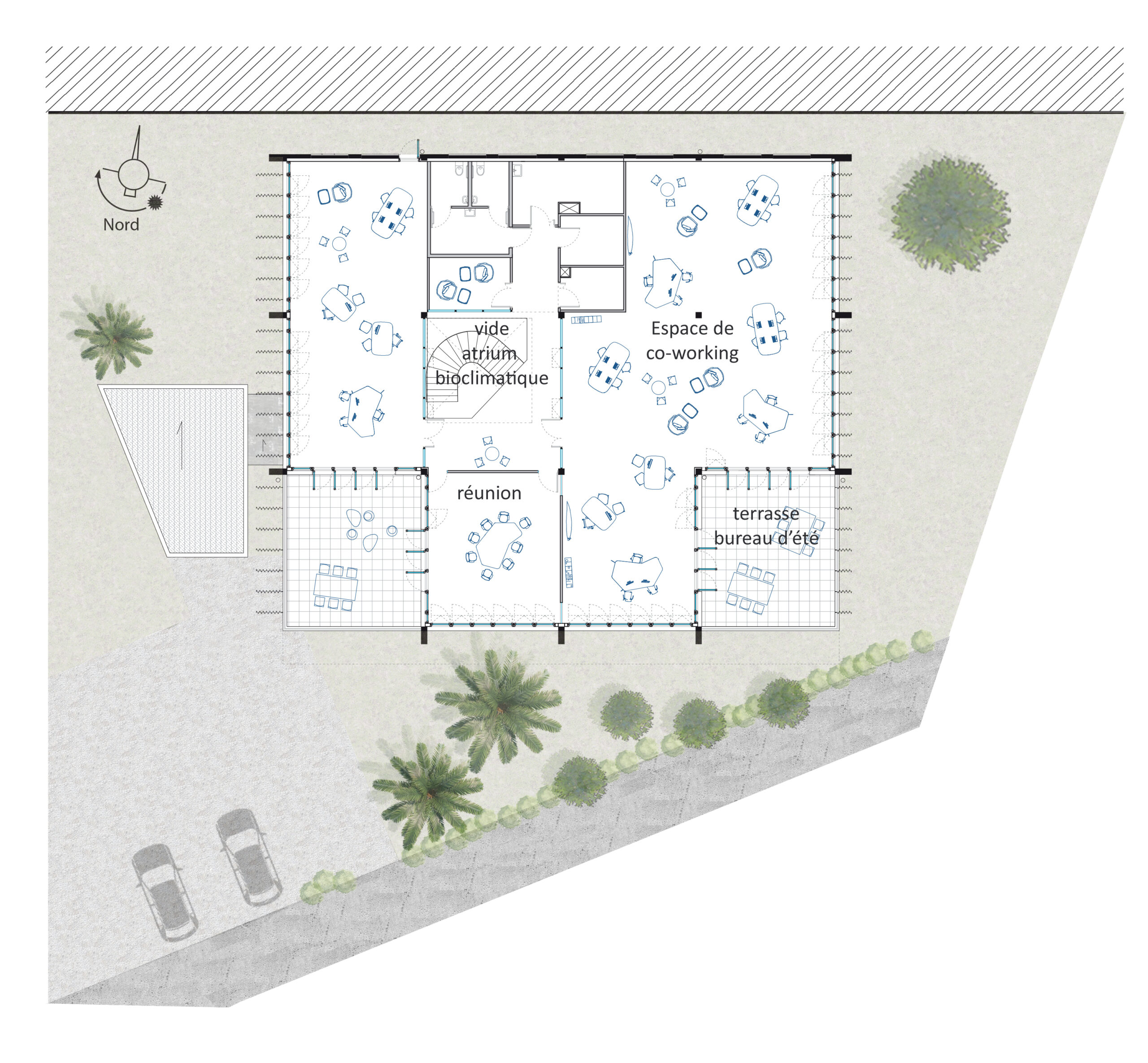 plan R+1 / guiraud-manenc