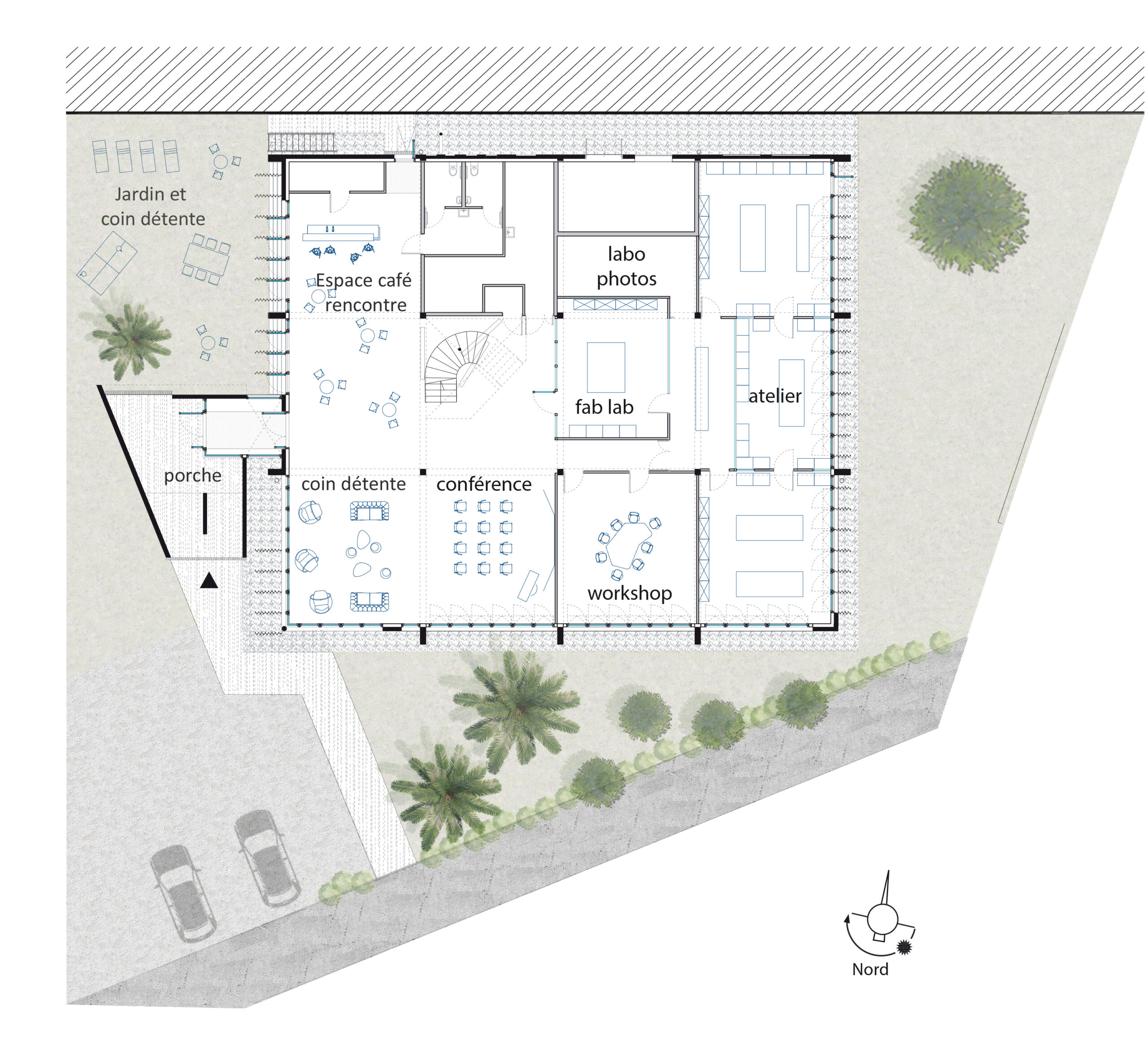 plan RDC / guiraud-manenc