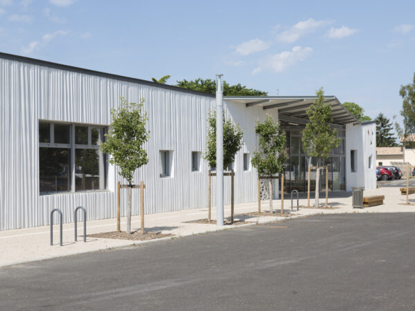 vue côté entrée, façade Nord / Jean-Christophe Garcia