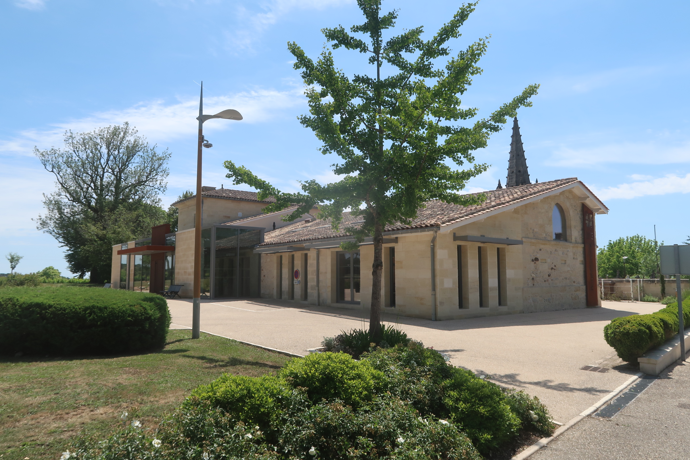 Façade Nord-Ouest / Michel Soulé