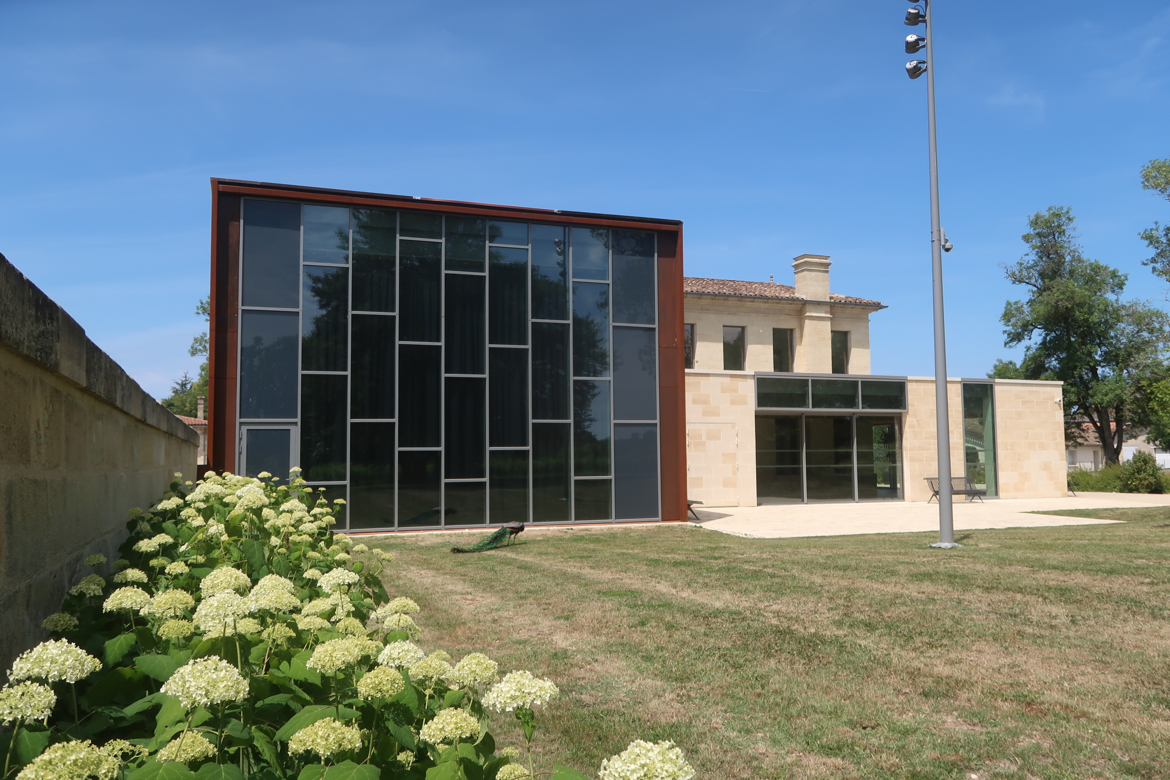 Façade Est / Michel Soulé