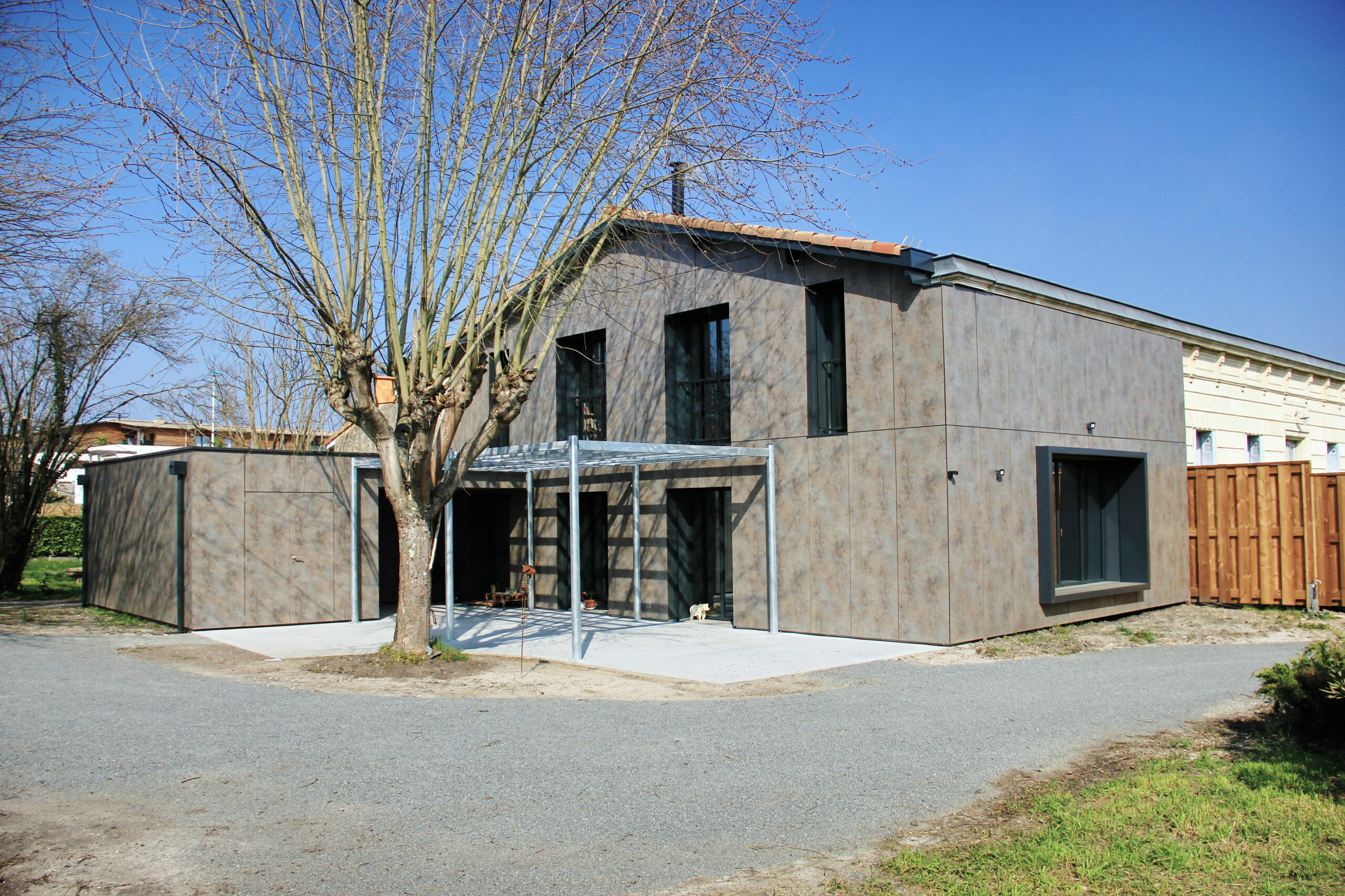 Vue Sud / Agencéa