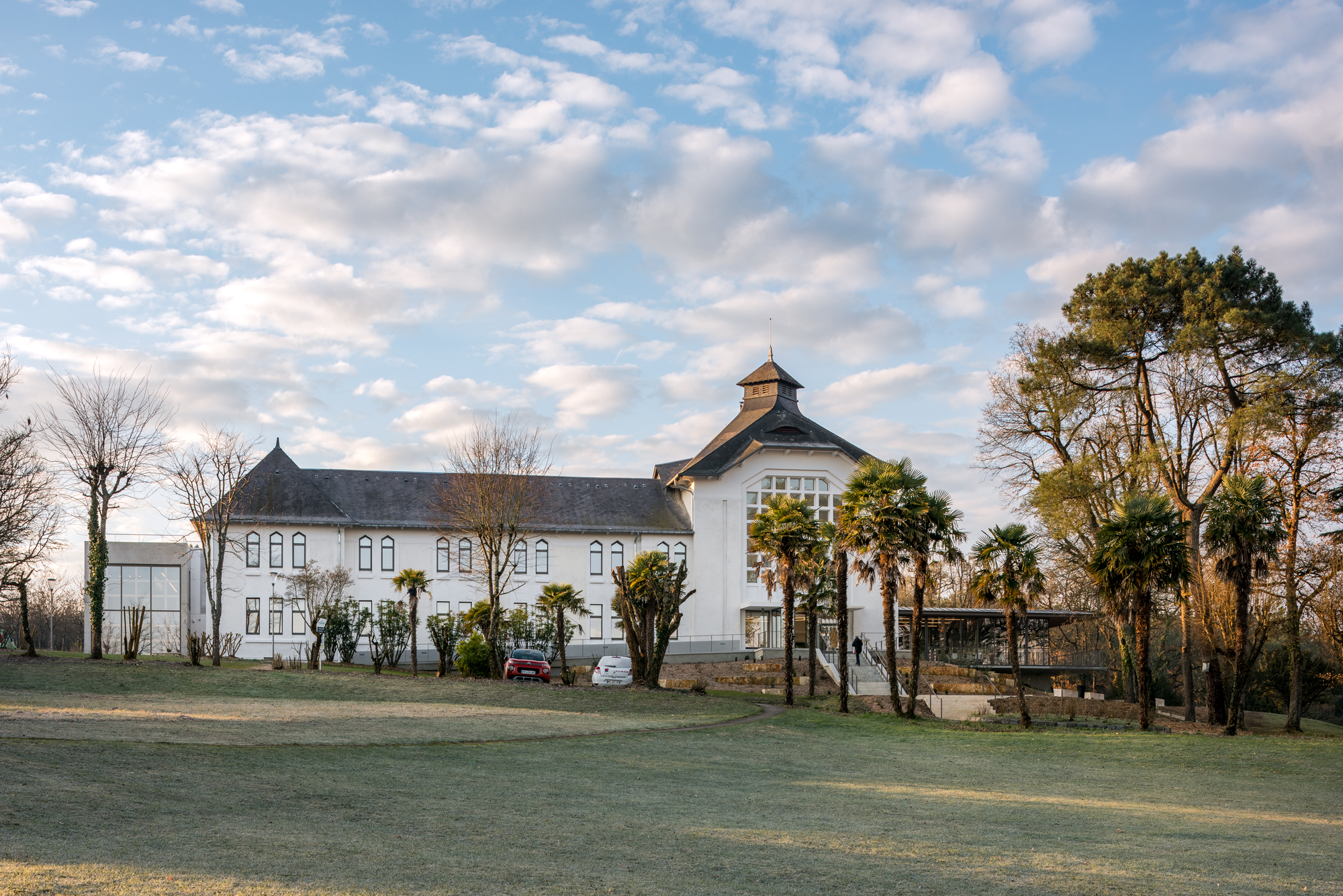 Les Thermes du Connetable - Centre thermal La Roche Posay / @blp&associés/tremege