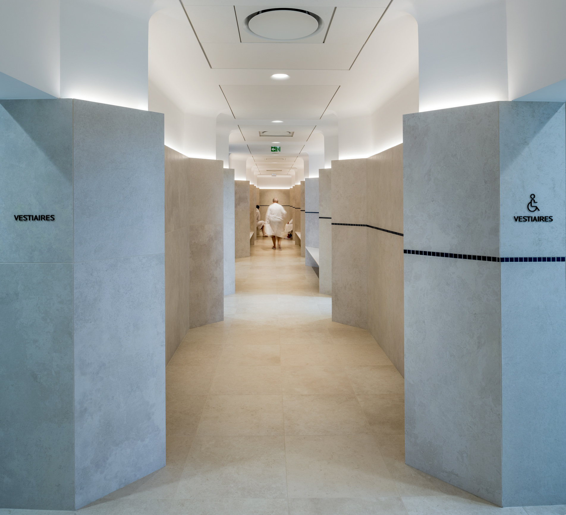 Espaces soins - Thermes du Connetable - Centre thermal La Roche Posay / @blp&associés/tremege