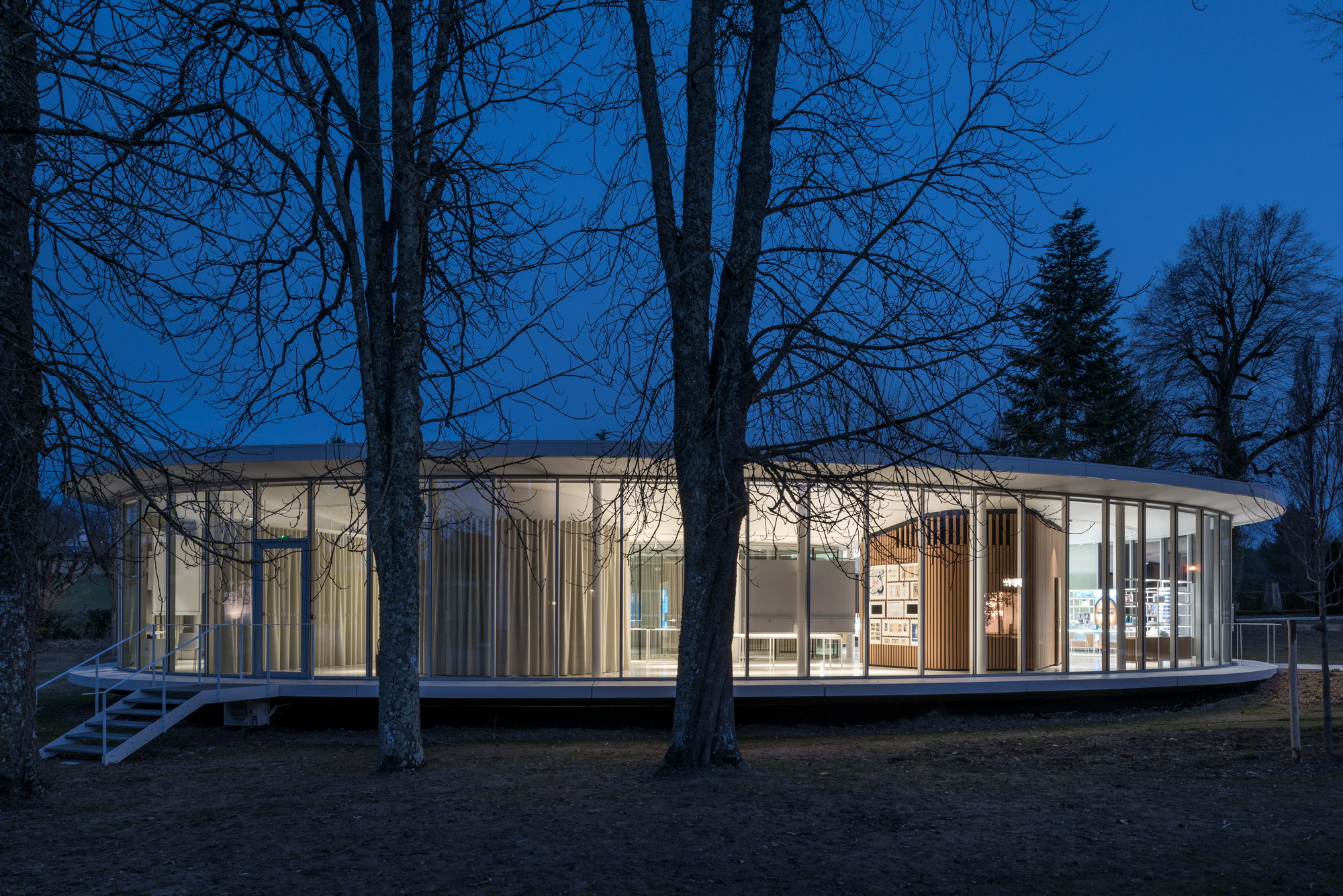 Pavillon des sources - Centre thermal La Roche Posay / @blp&associés/tremege