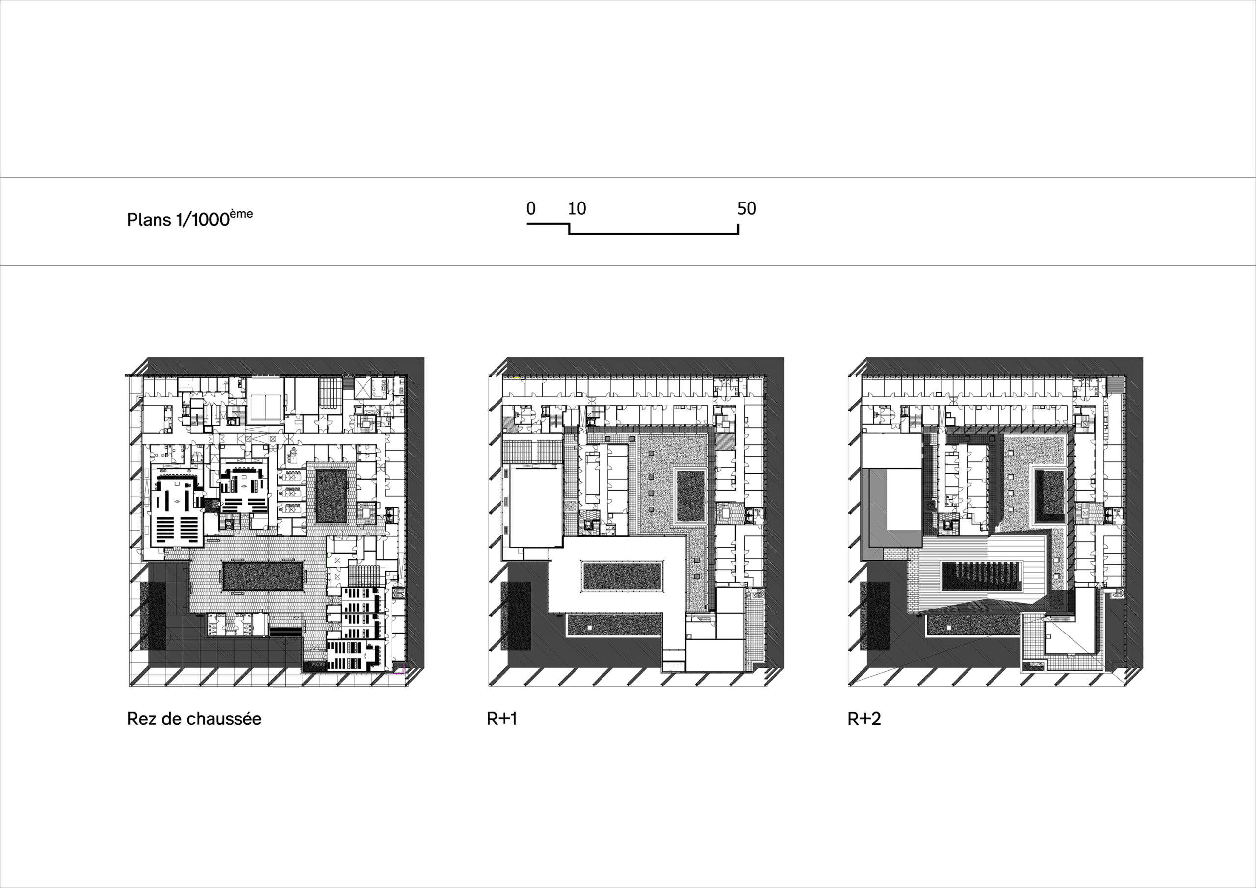 Palais de justice_plans / @blp&associés