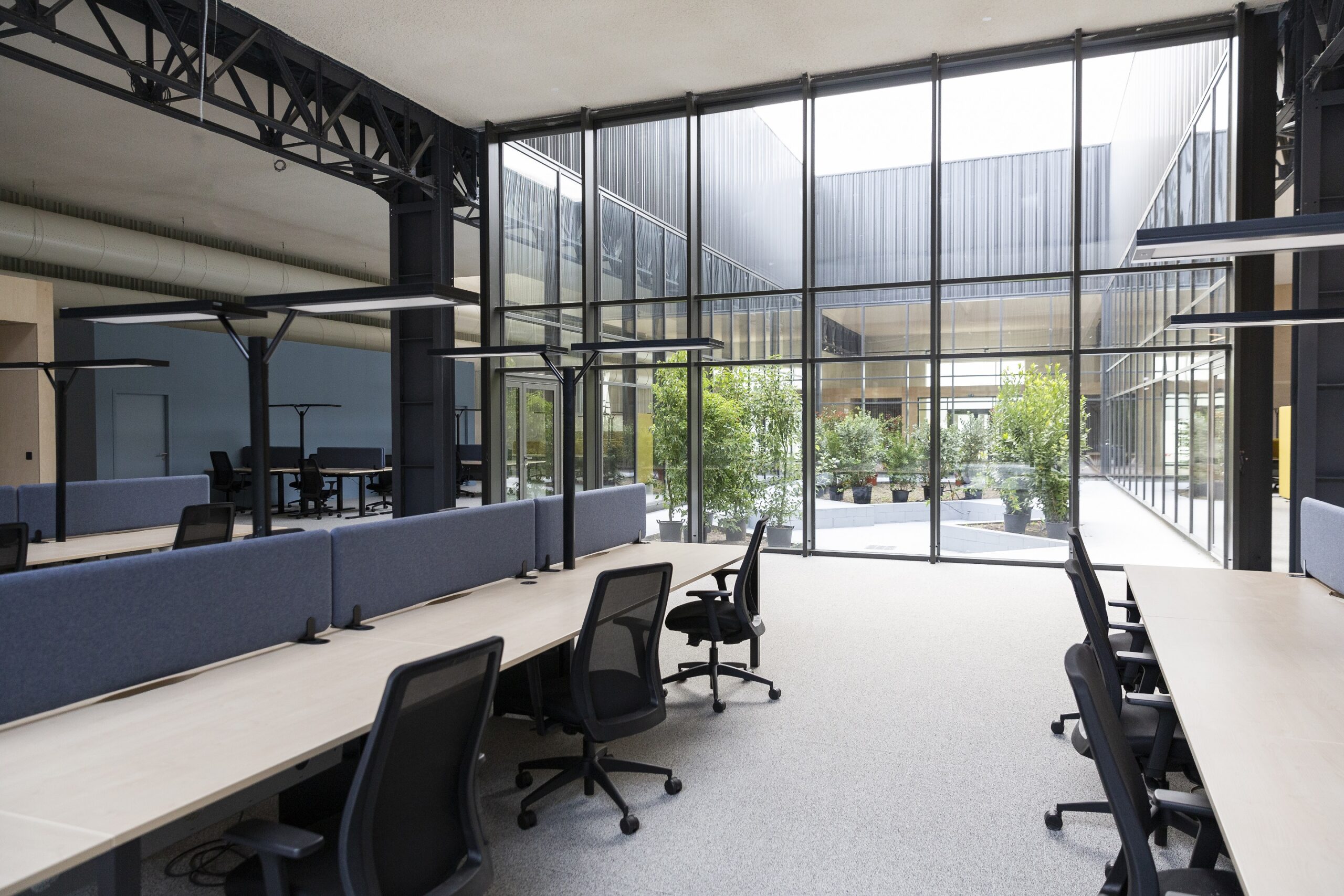 Les espaces de travail / Jérémie Mazenq