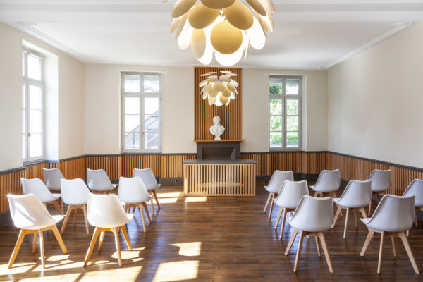 Salle des Maraiges / Pauline Turmel