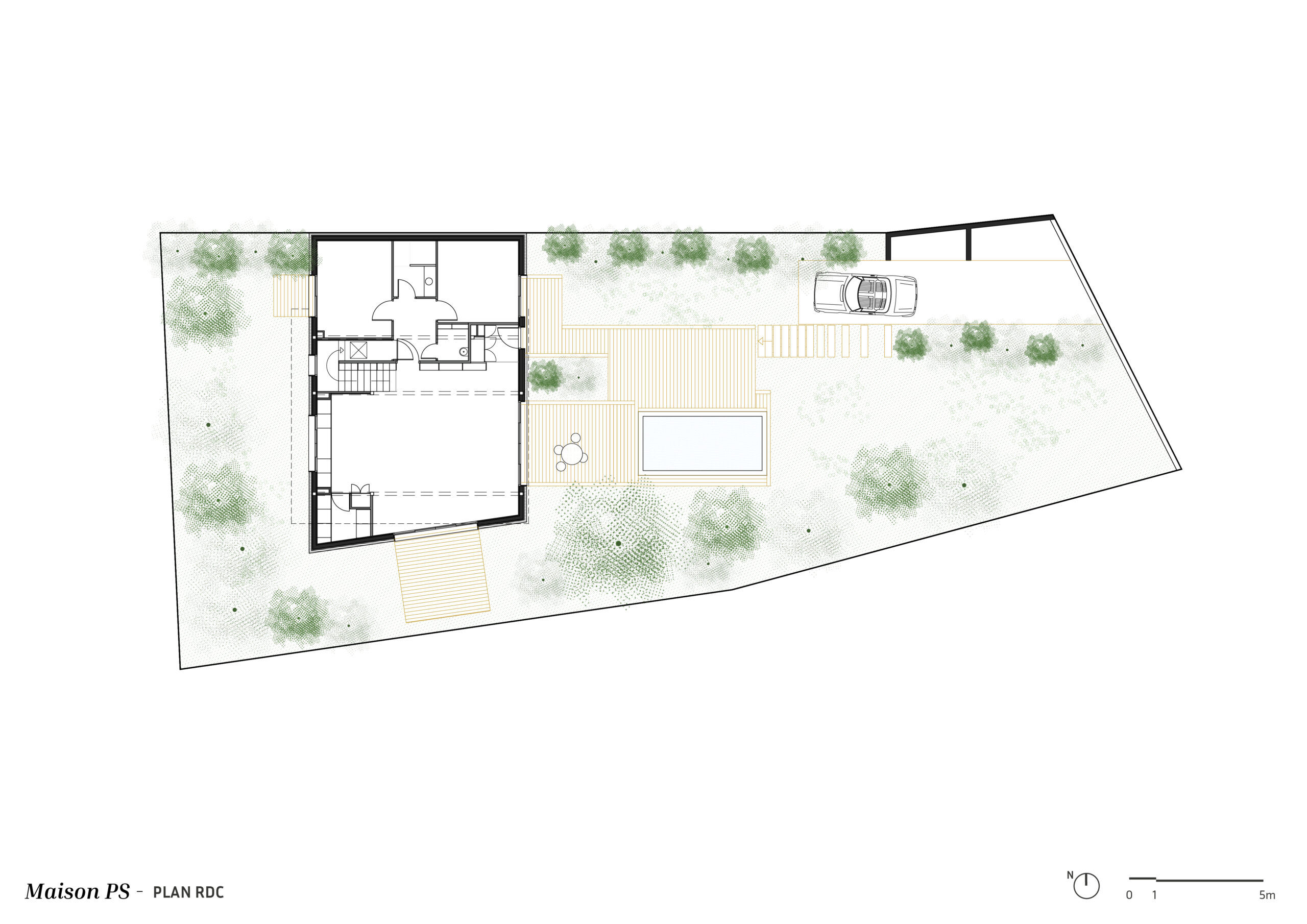 Plan RDC / taad