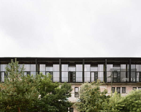 Façade Nord / Julien Hourcade