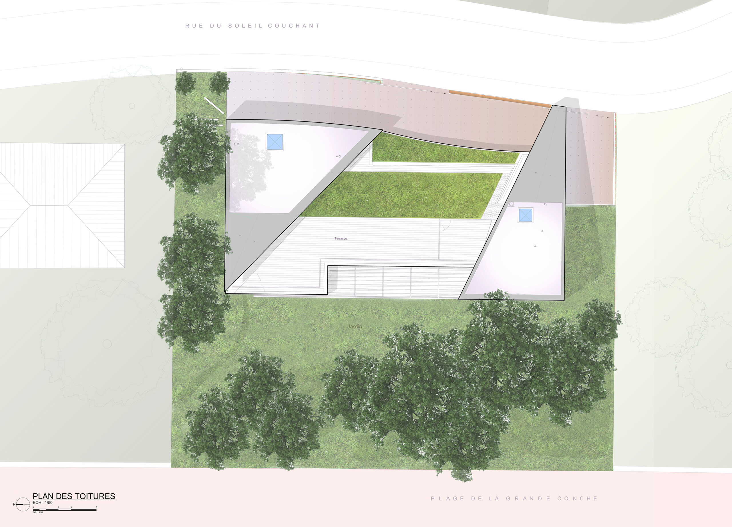 Plan Masse / AACGR