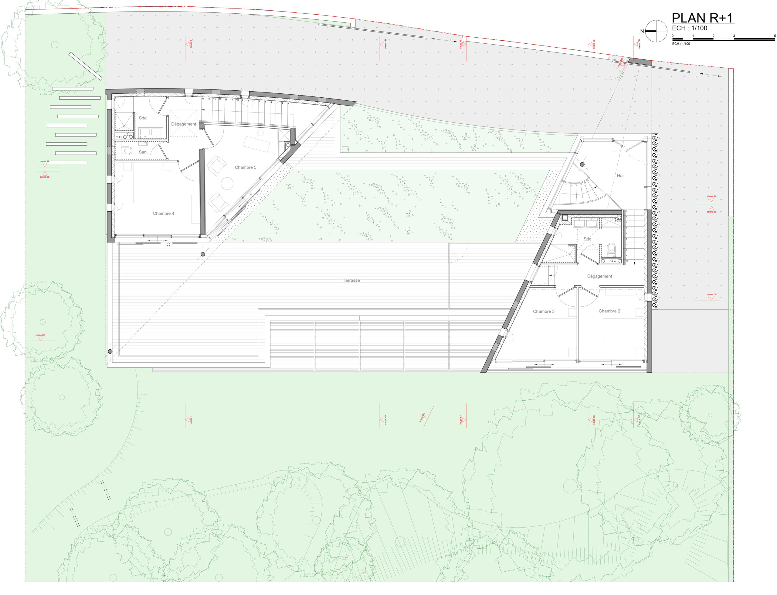 Plan niveau haut / AACGR