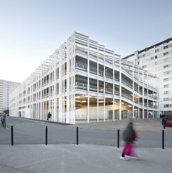 vue depuis la polyclinique Bordeaux Nord / Edouard Decam