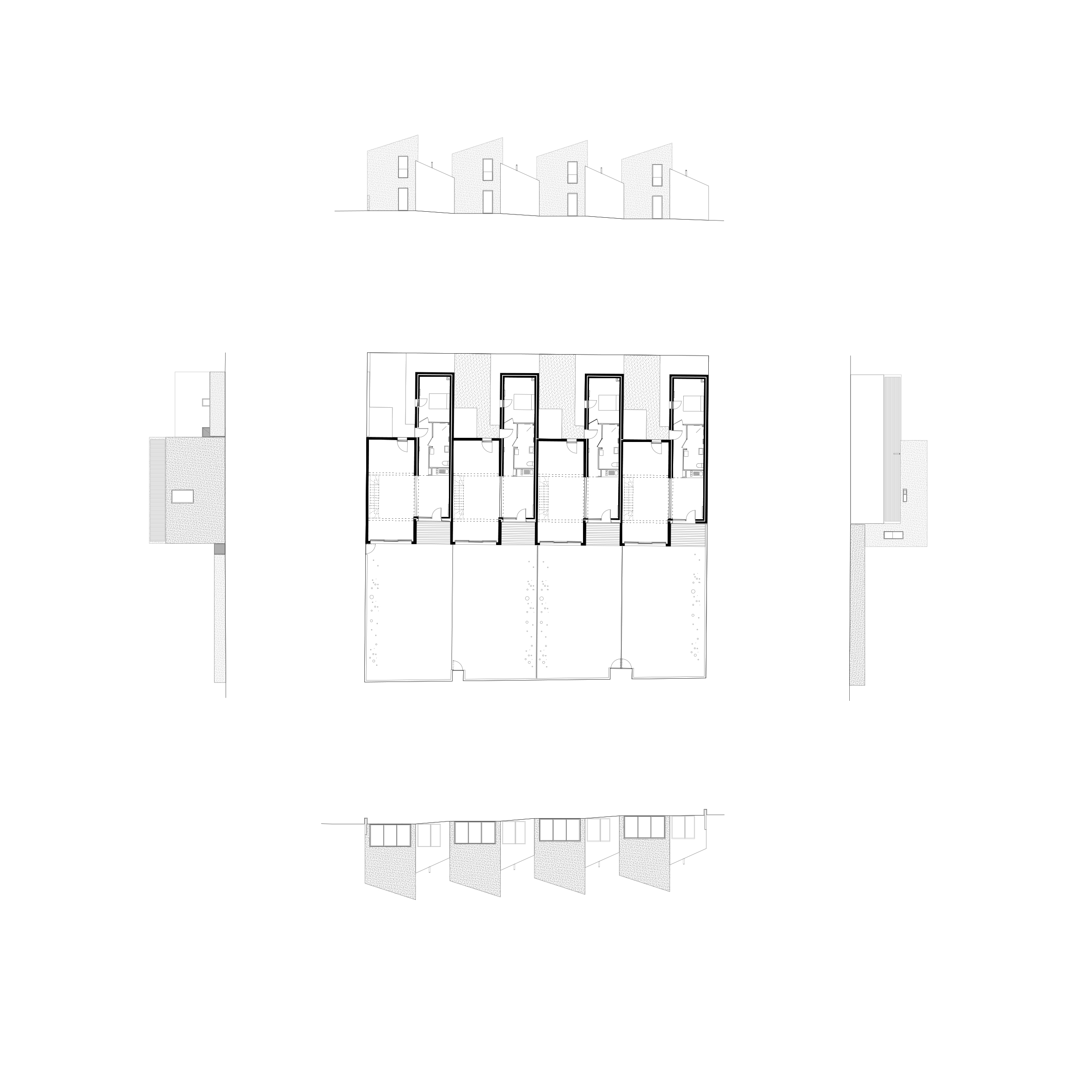 Plan général 1/500 / A6A