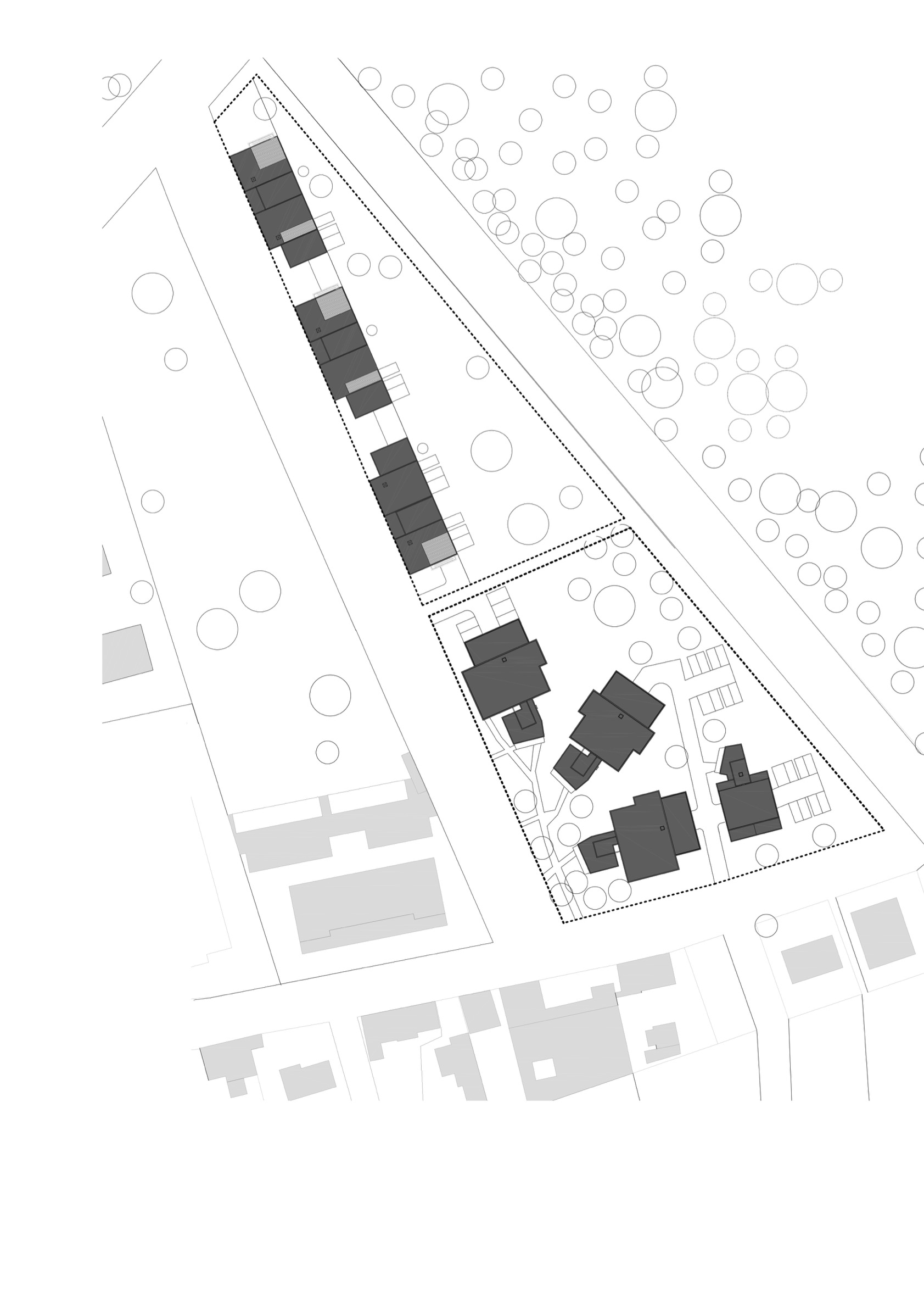 Plan de masse / GUIRAUD MANENC GAULT sas d'Architecture