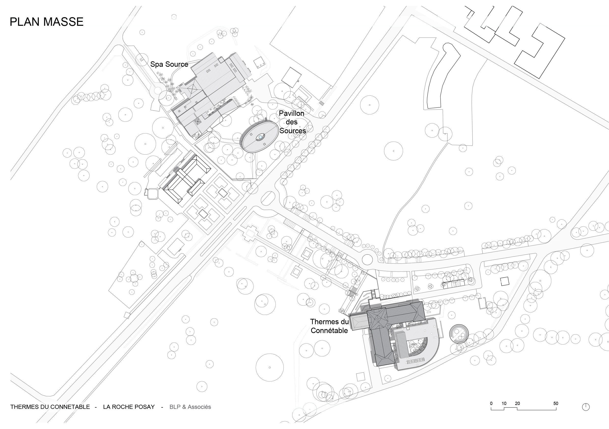 LaRochePosay-plan général / @blp&associés