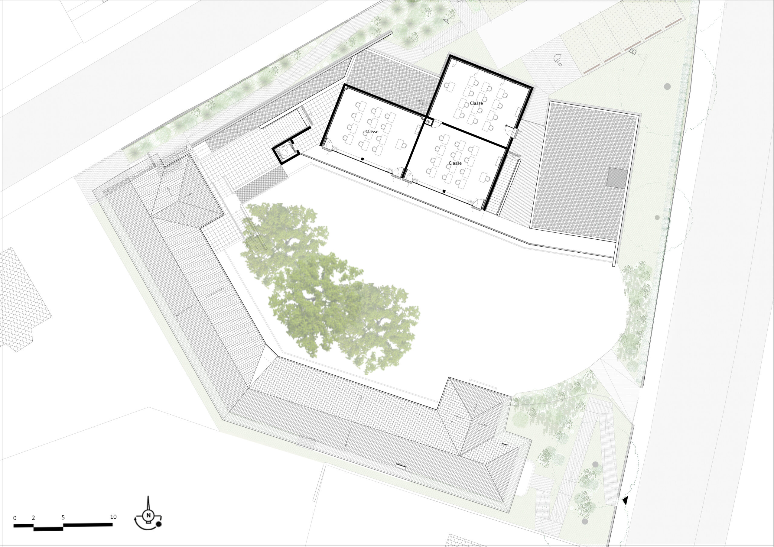plan R+2 / guiraud-manenc