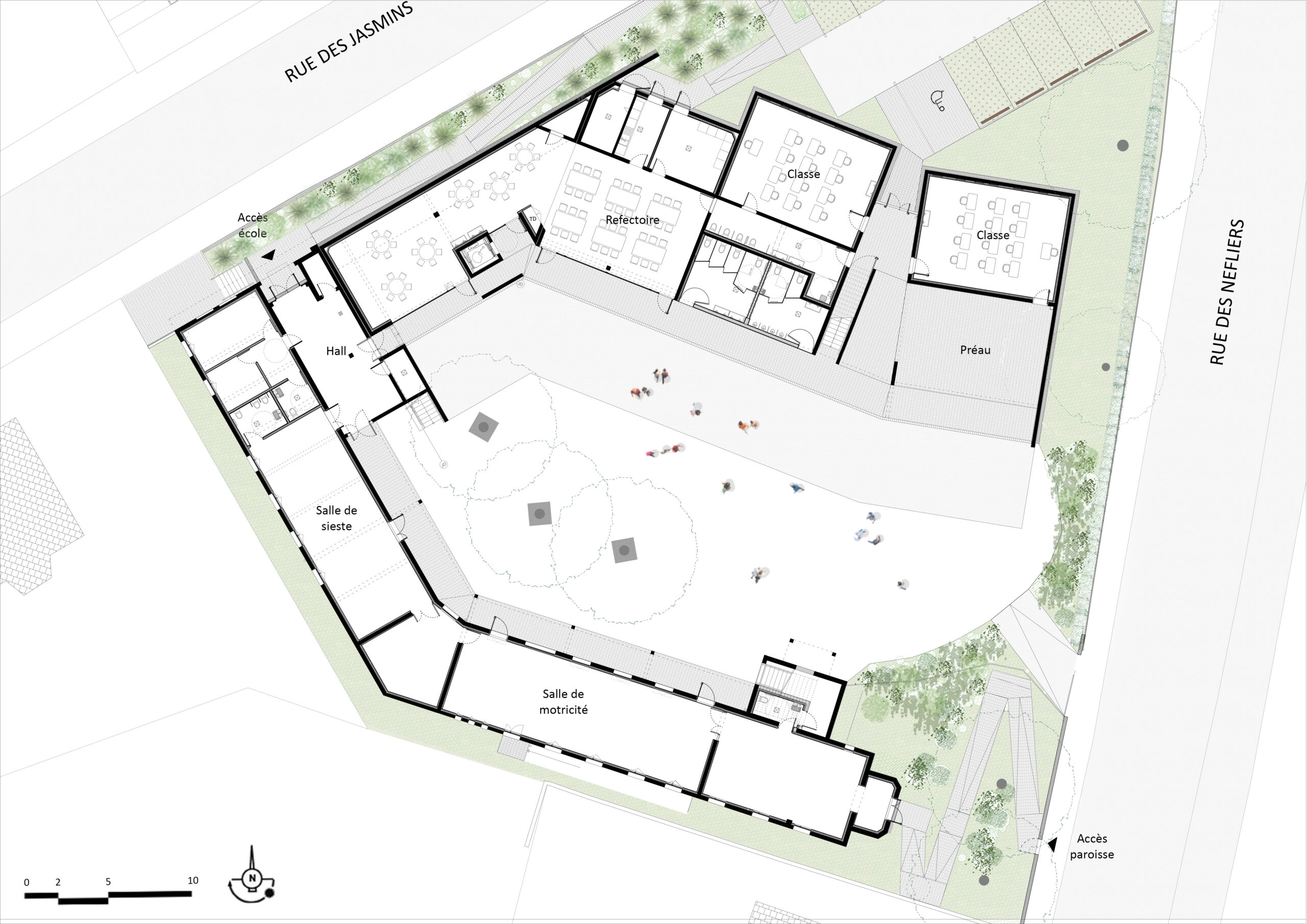 plan RDC / guiraud-manenc