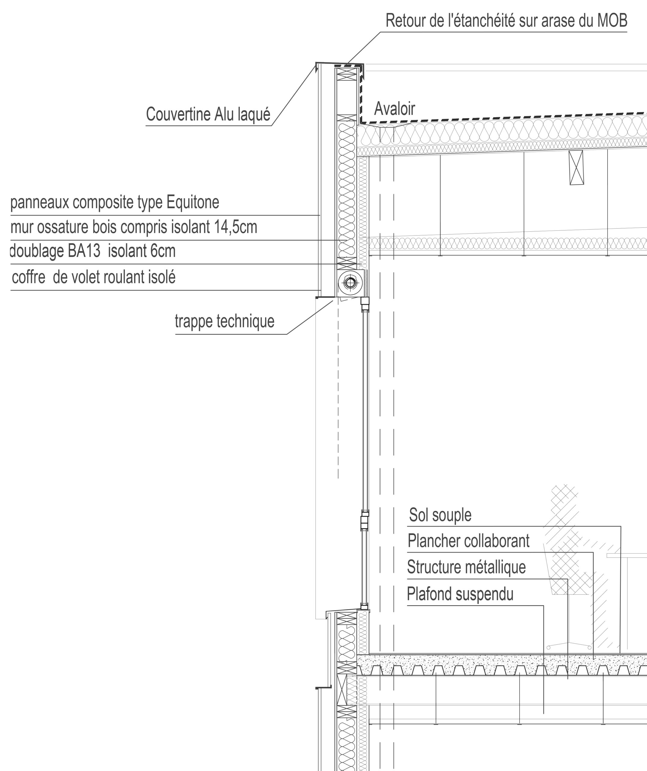 Détail / HUB Architectes