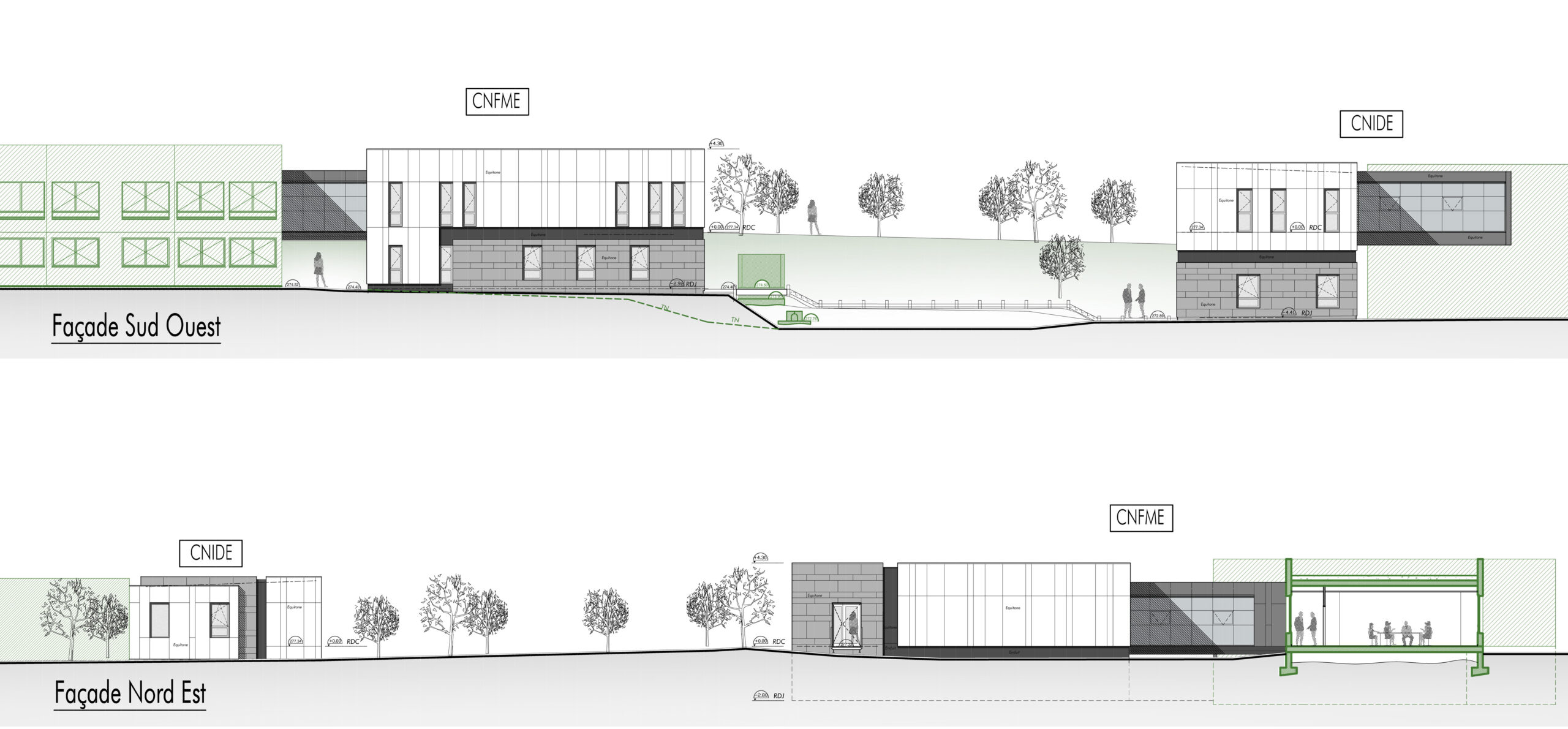 Façades / HUB Architectes
