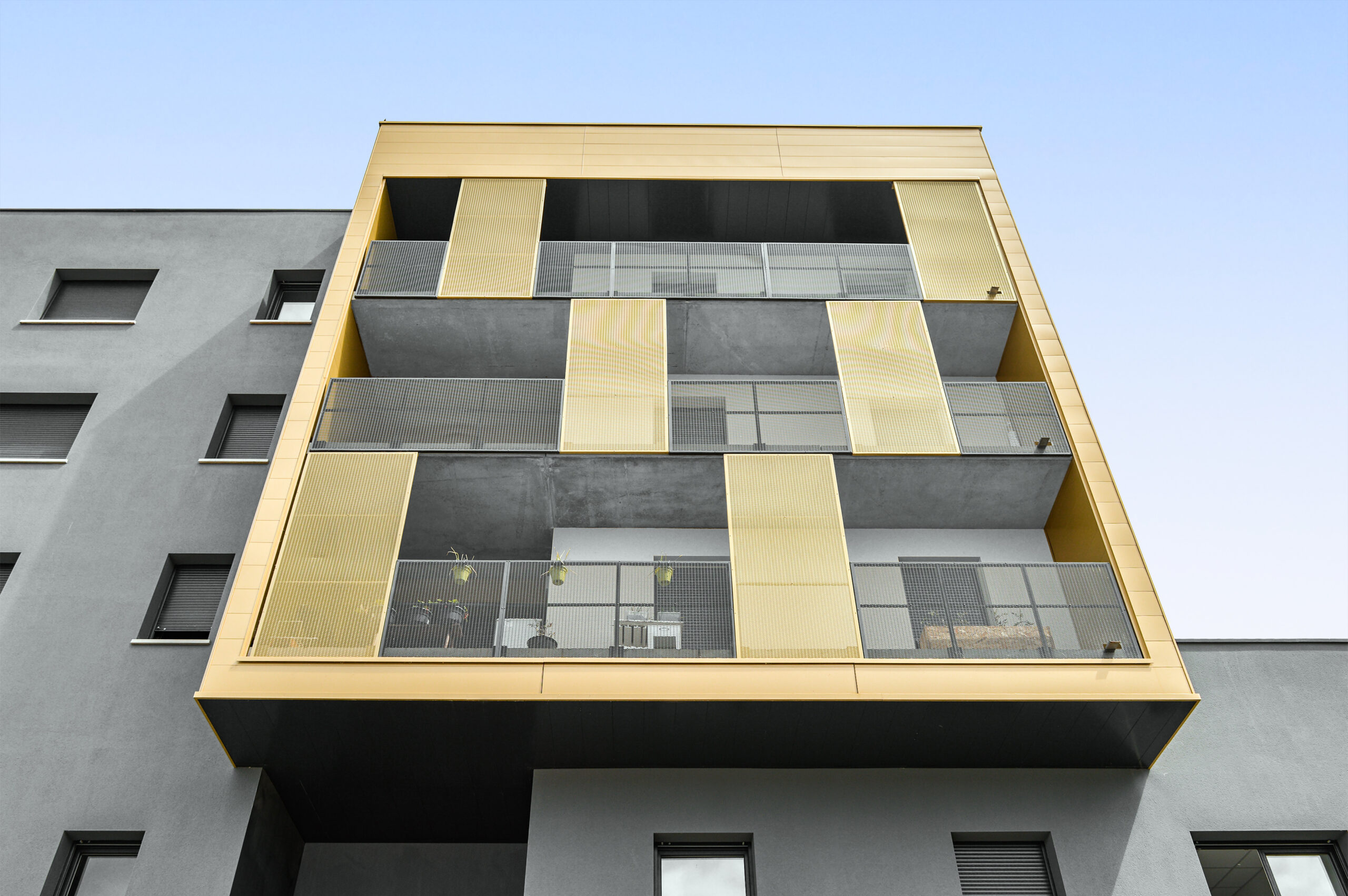 Zoom sur serrurerie / HUB Architectes