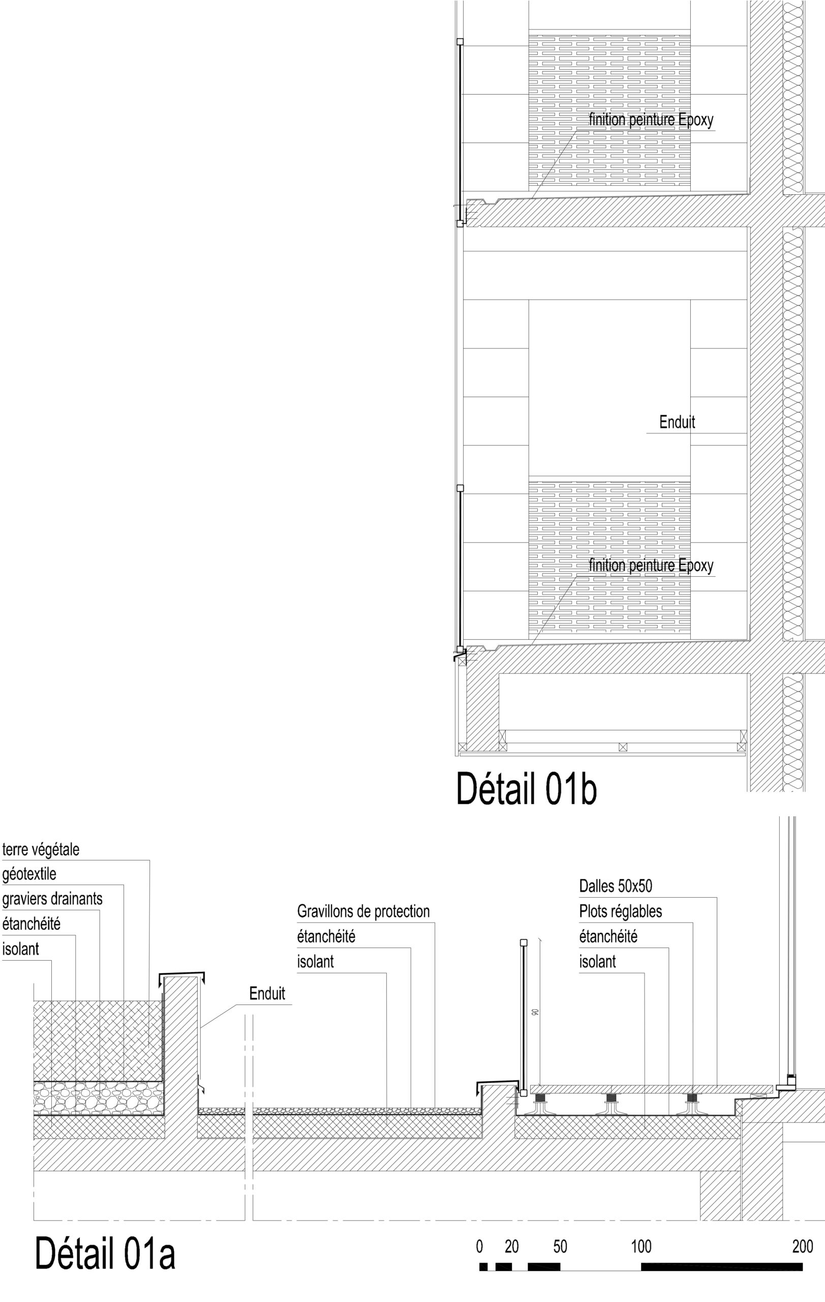 Détails / HUB Architectes