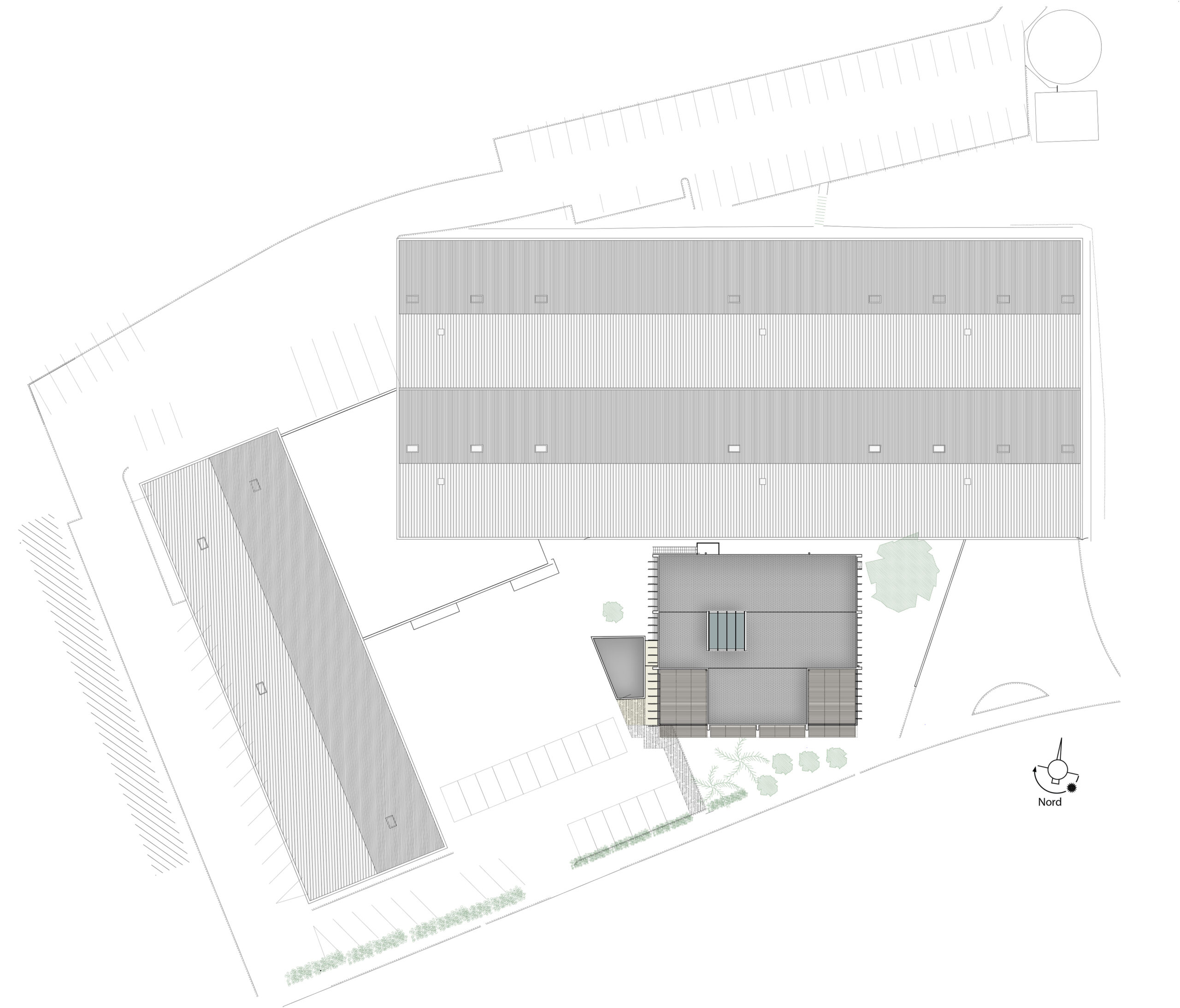 PLAN MASSE / guiraud-manenc
