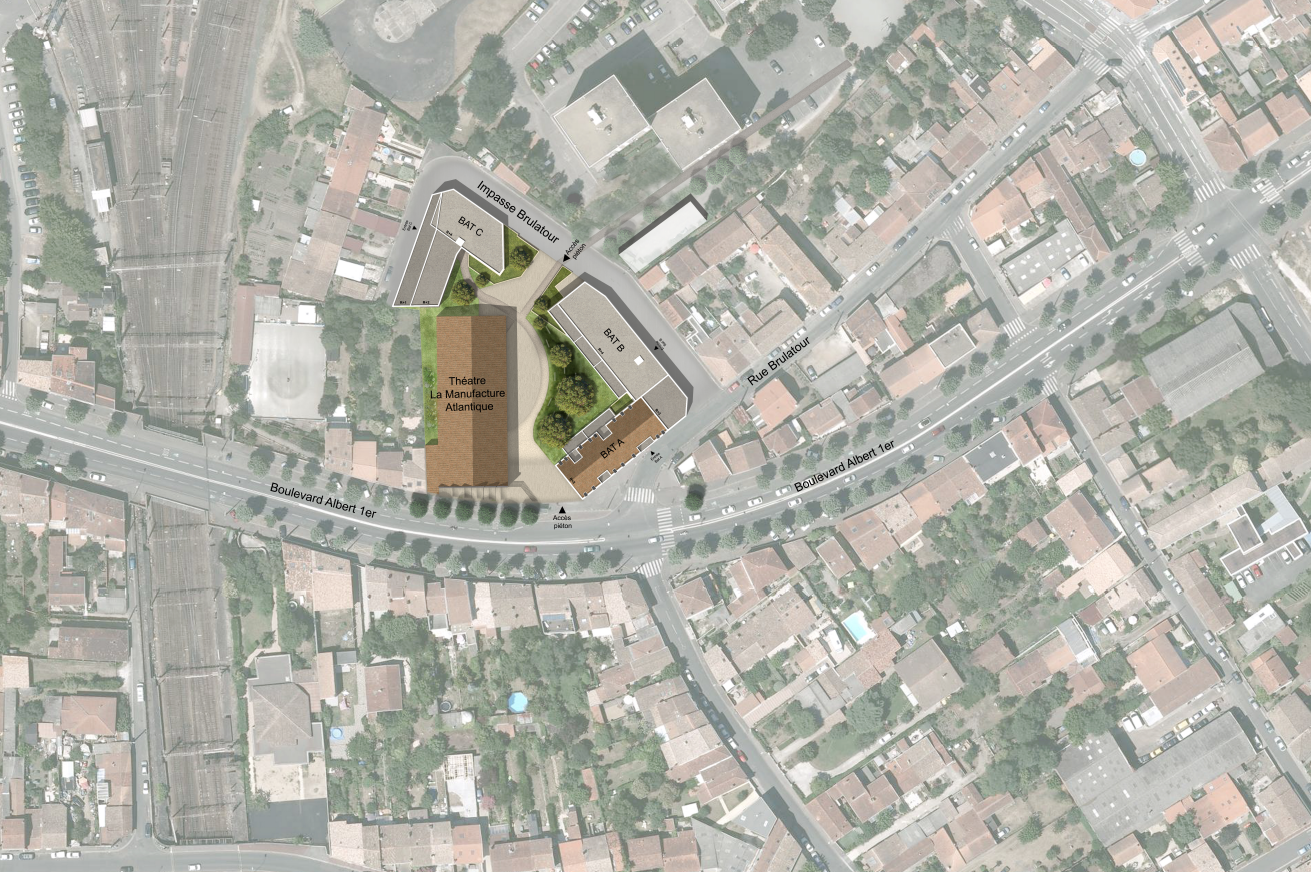 Plan masse / TLR architecture