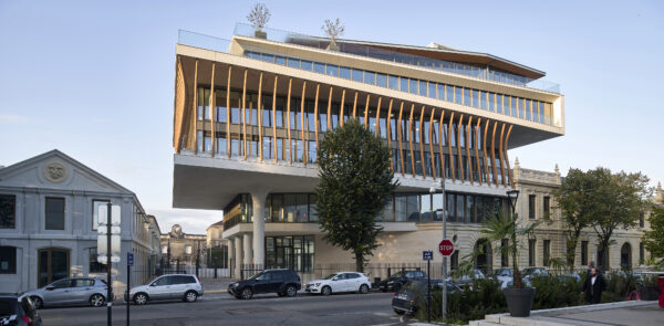Groupe Bernard_façade quai Paludate / @blp&associés/caumes