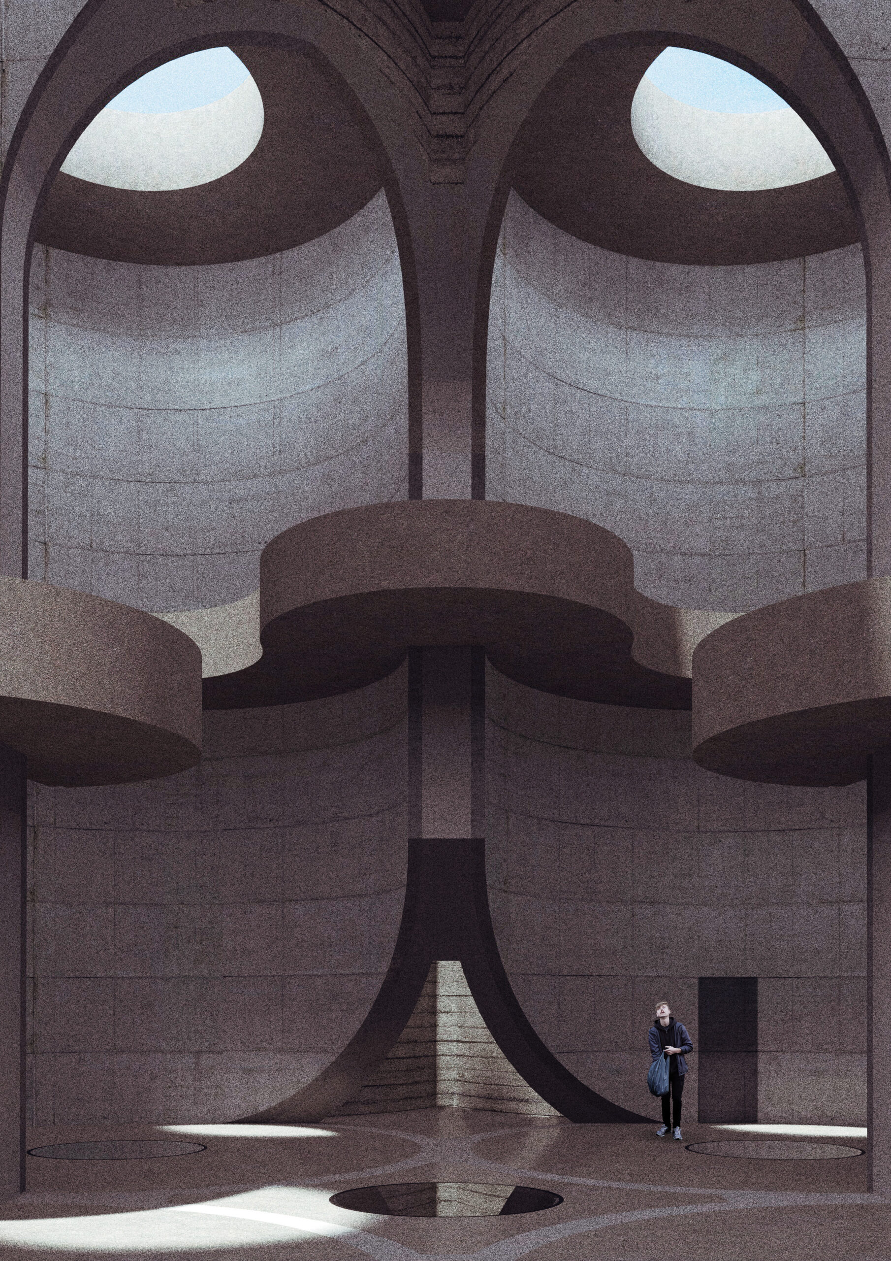 La Nef / Alexandre Nikolopoulos