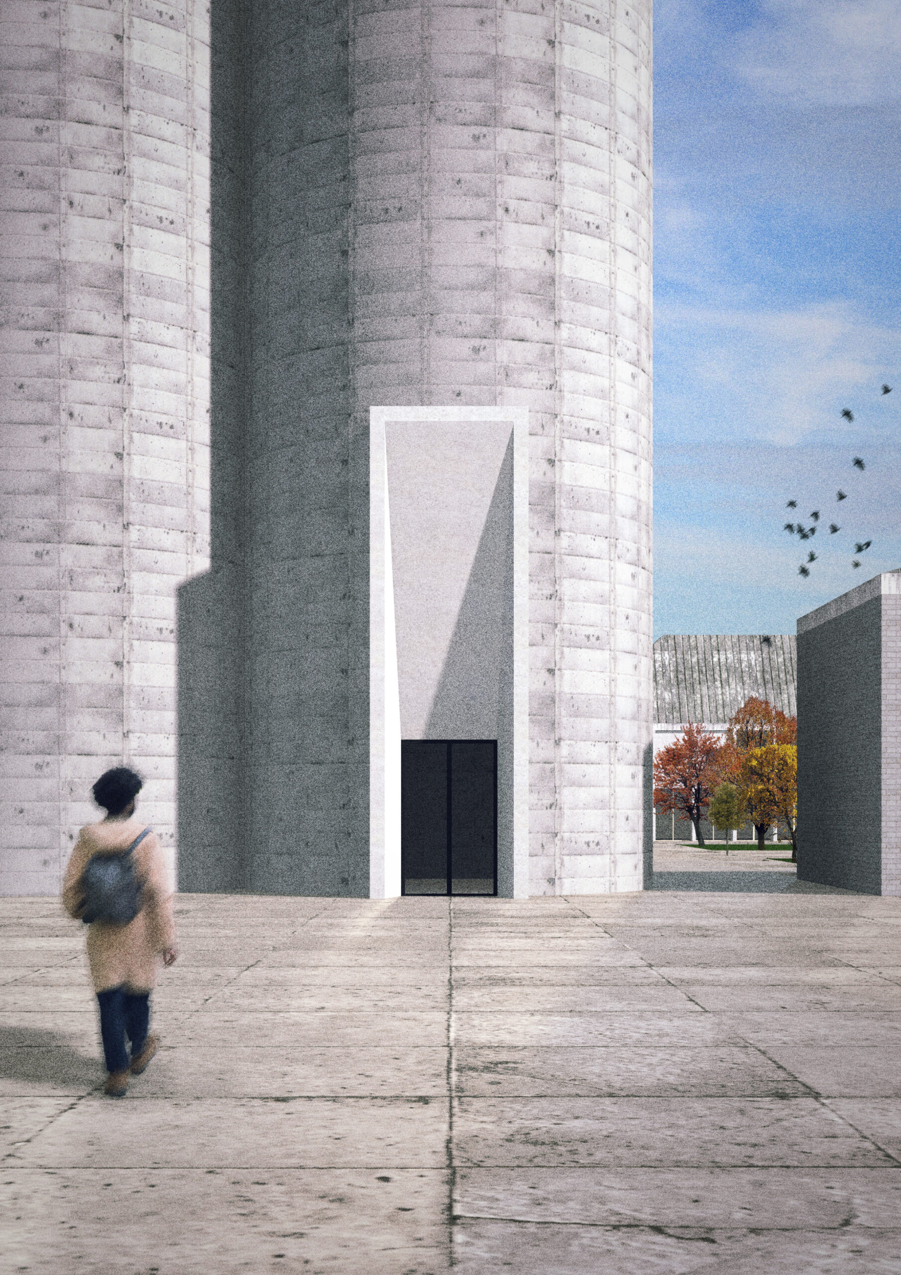 l'Entrée / Alexandre Nikolopoulos