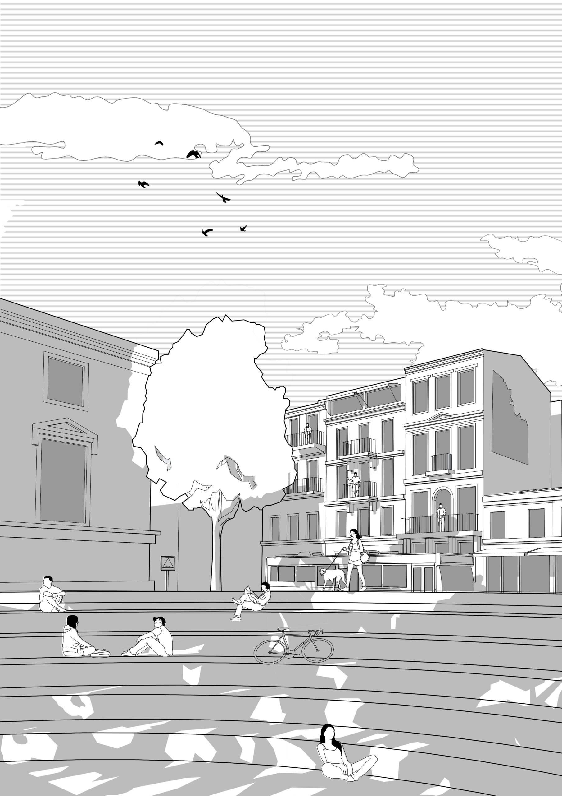 Le théâtre urbain / Benjamin Codet