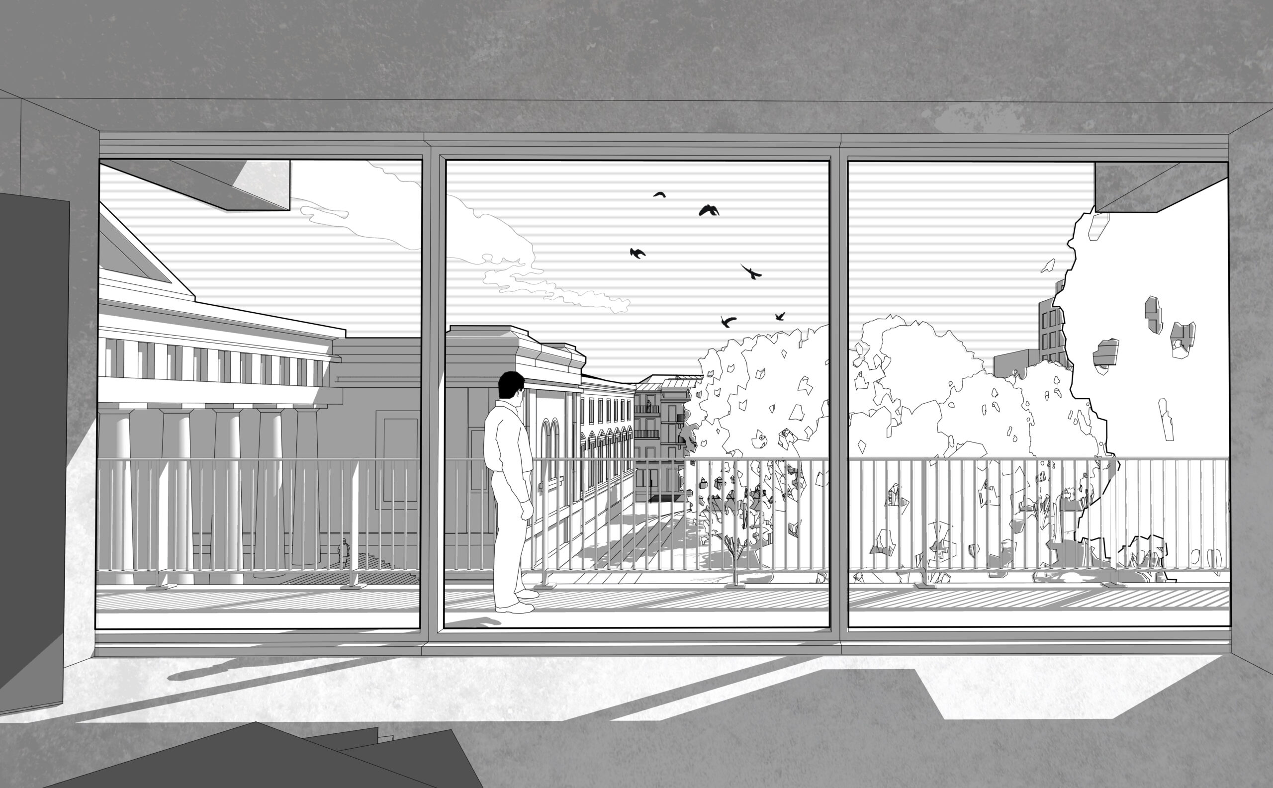 Les cimes du parc / Benjamin Codet
