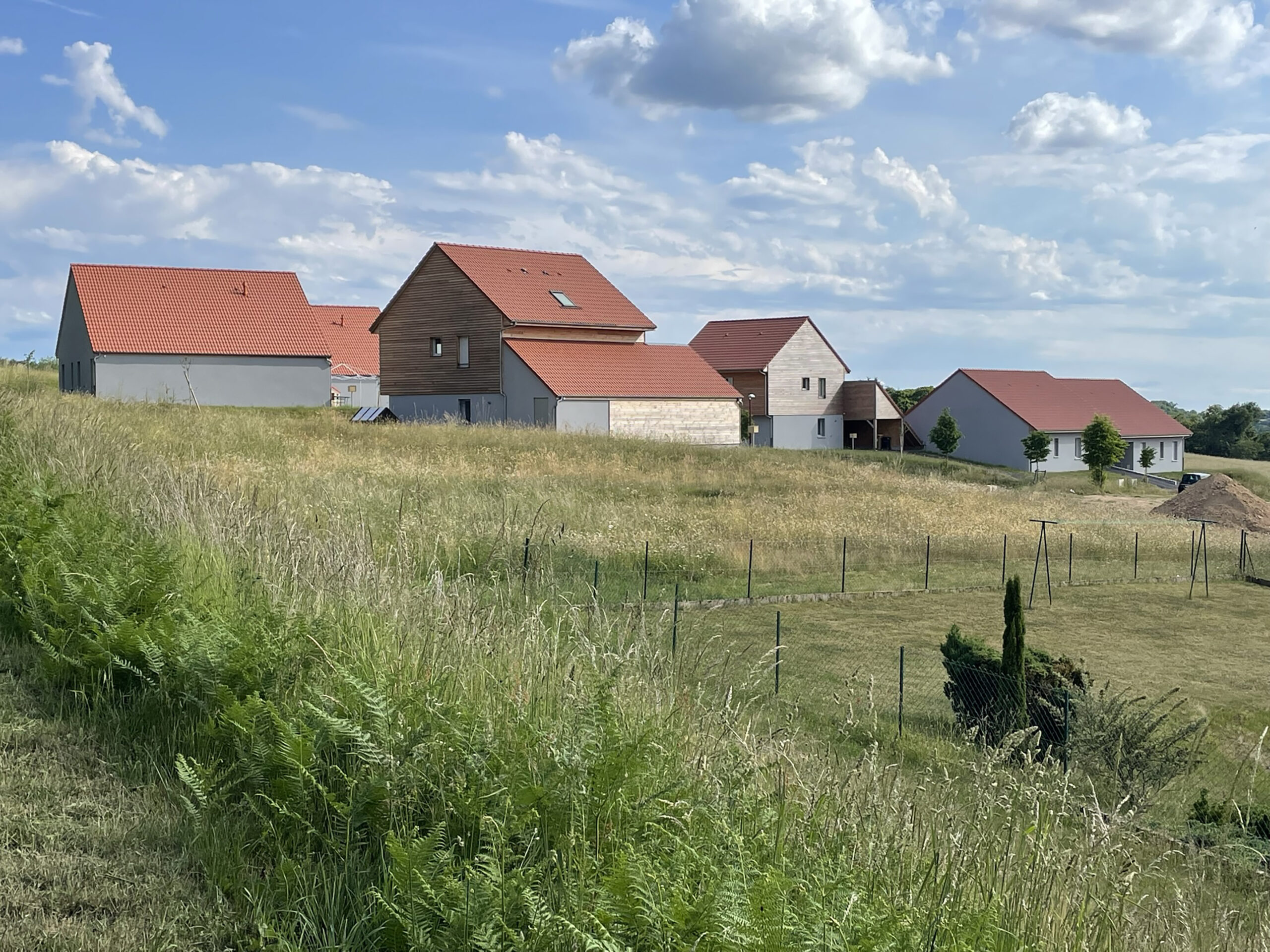 Vue d'ensemble 6 logements / Anne Jugi