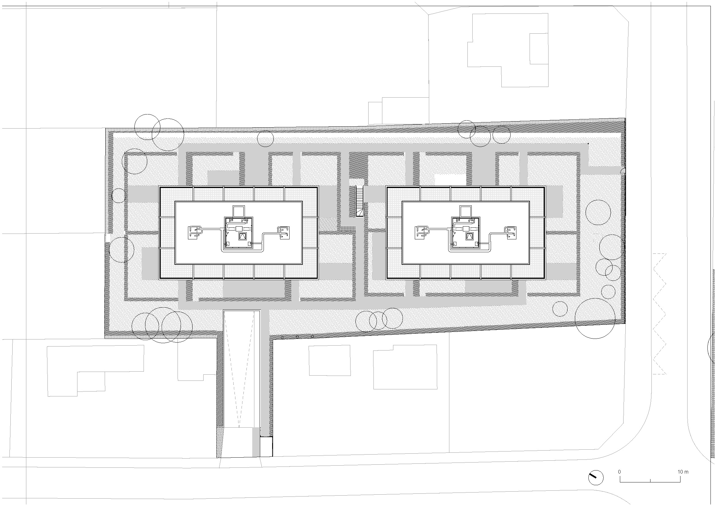plan masse / MORE architecture