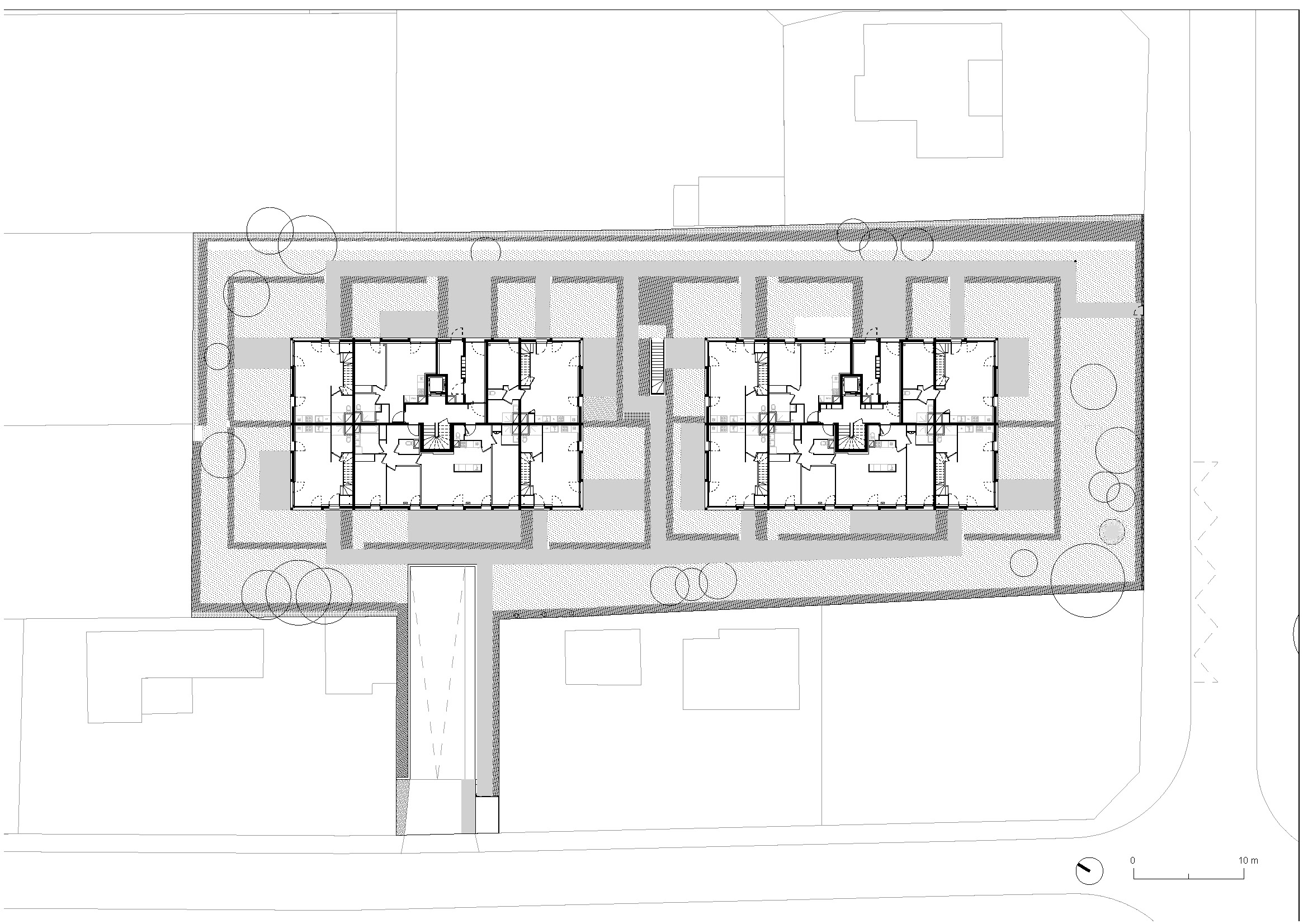 plan RDC / MORE architecture