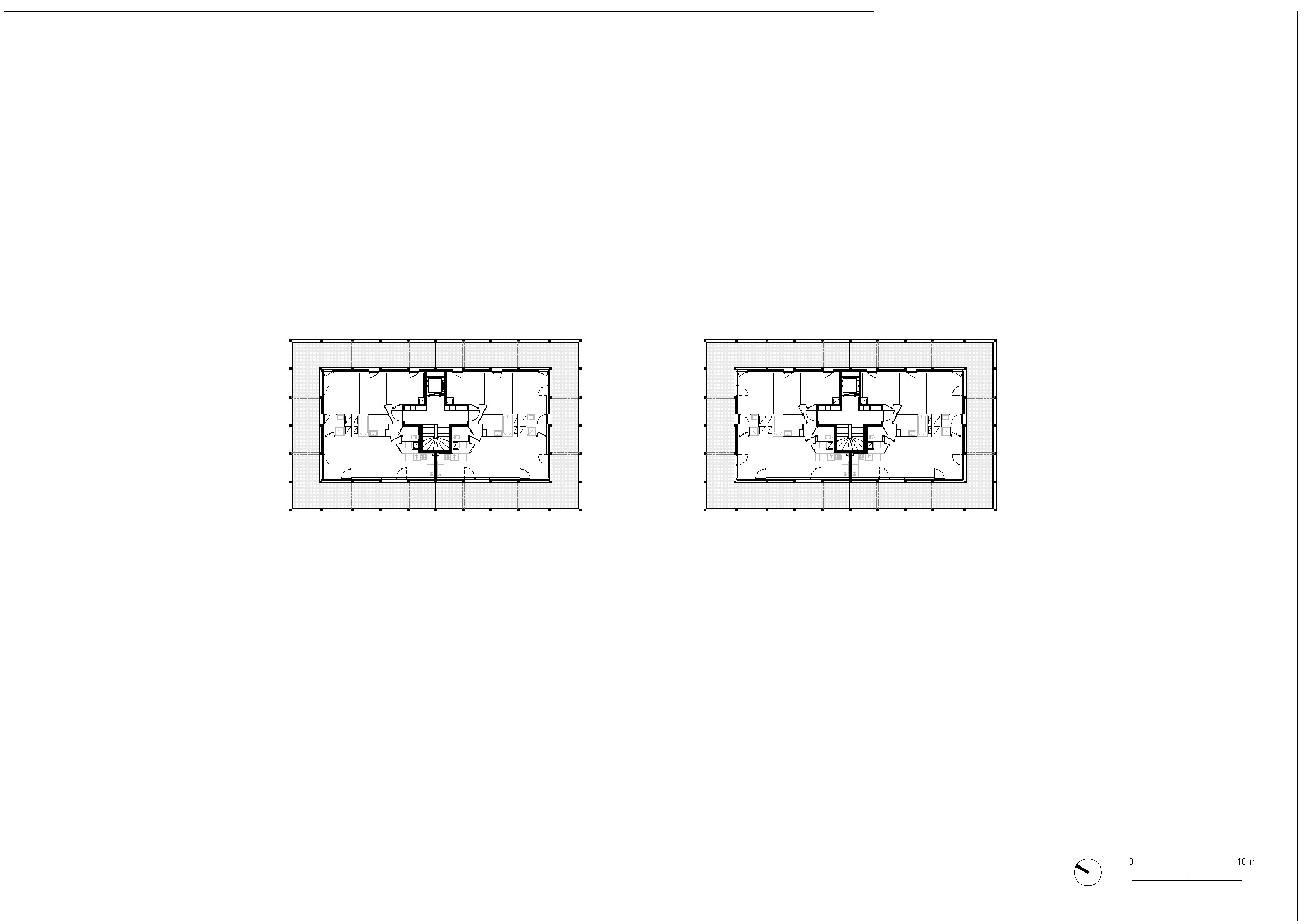 plan R+2 (attique) / MORE architecture