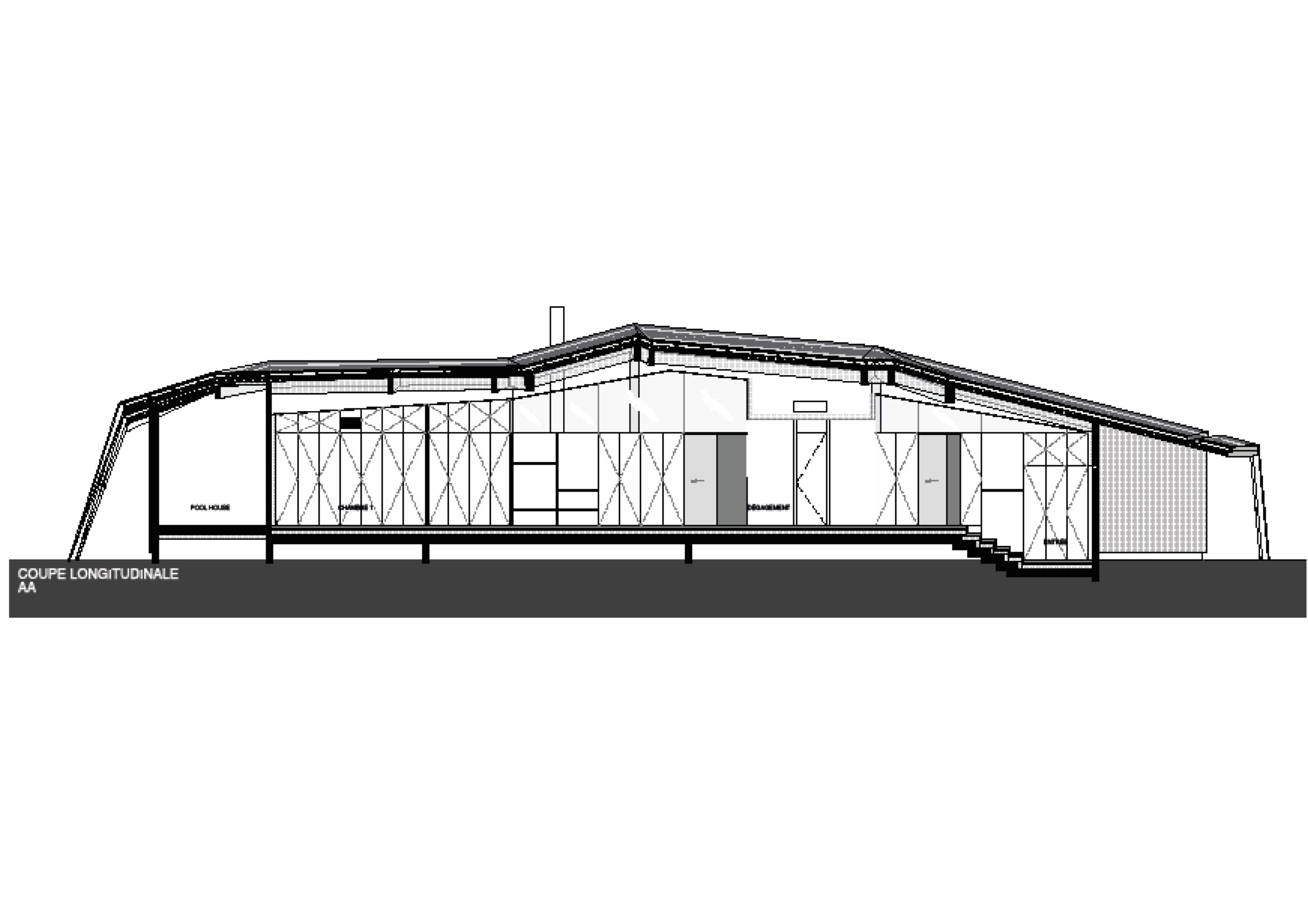 Coupe Longitudinale /