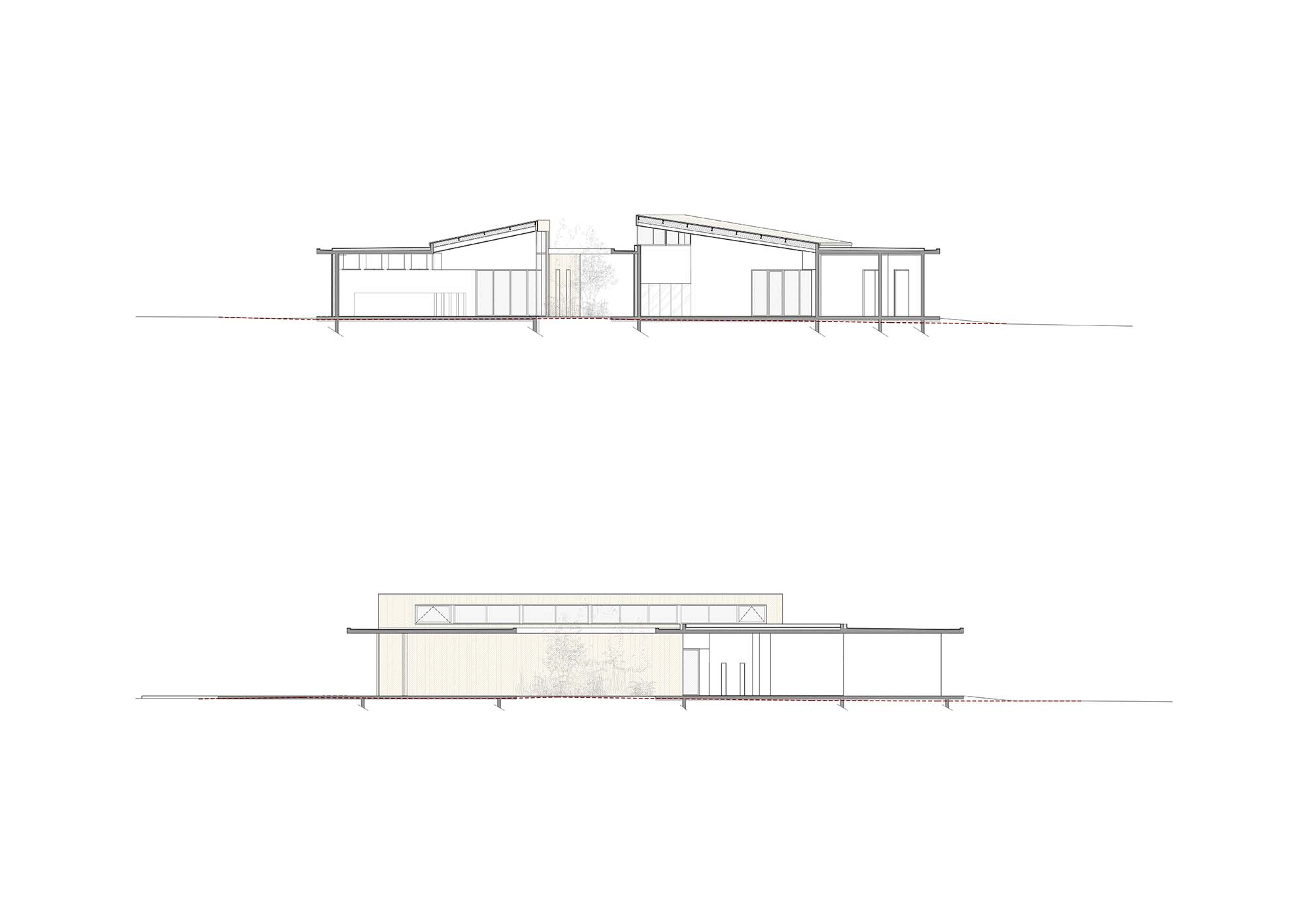 coupe / BPM Architectes