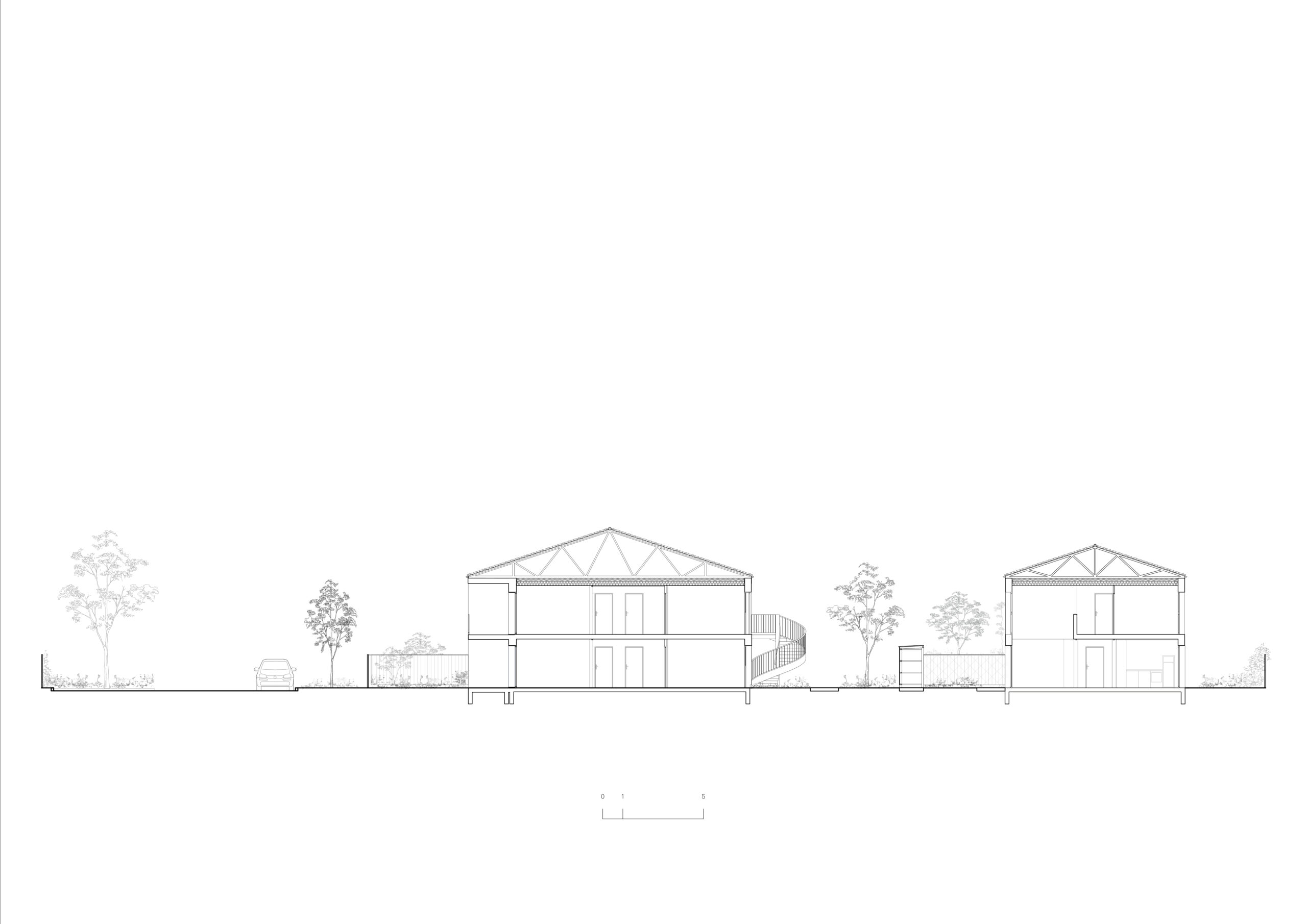 coupe transversale / Atelier Provisoire