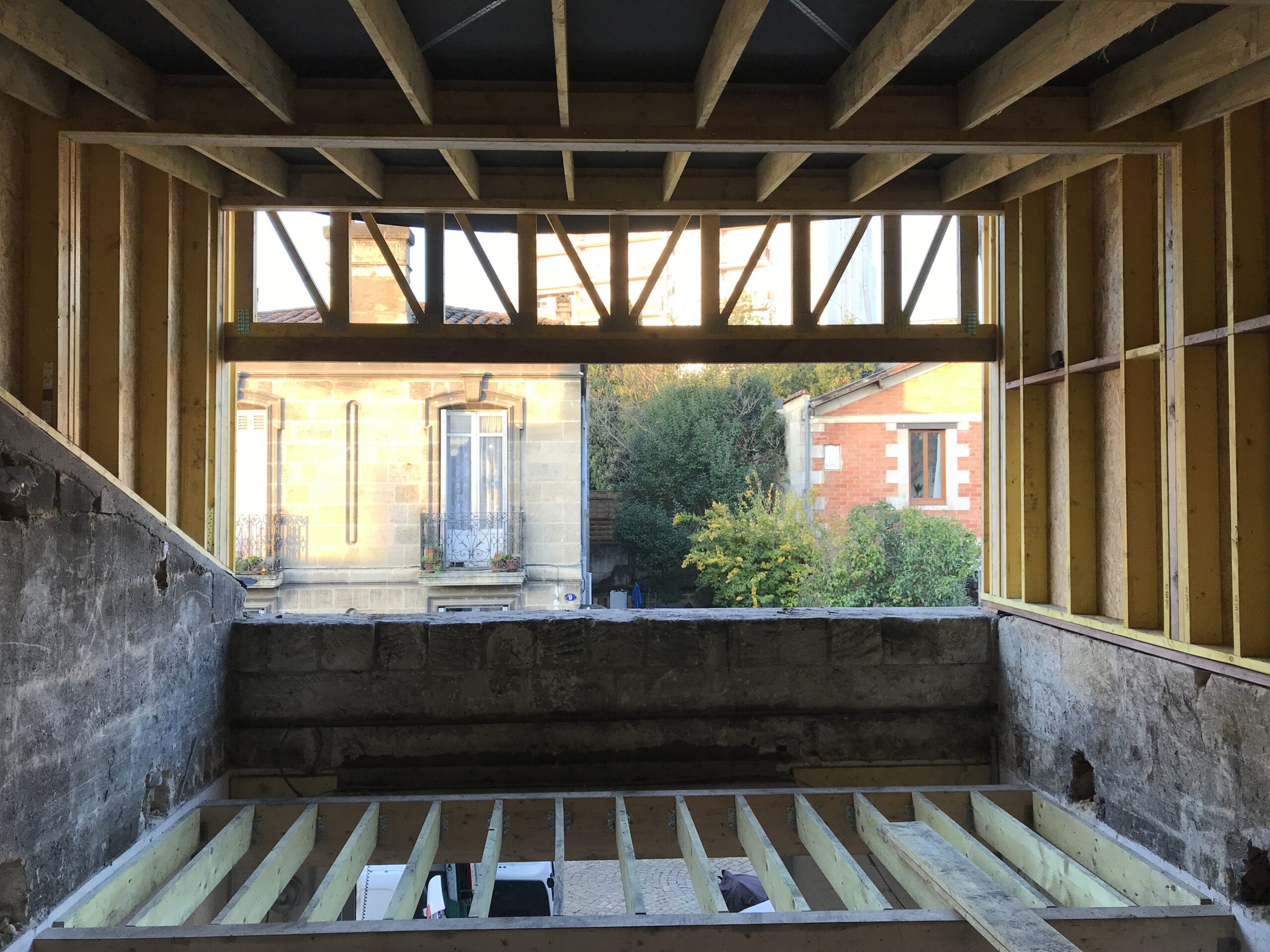 Construction - Intérieur Structure Bois / Faye Architectes & Associés