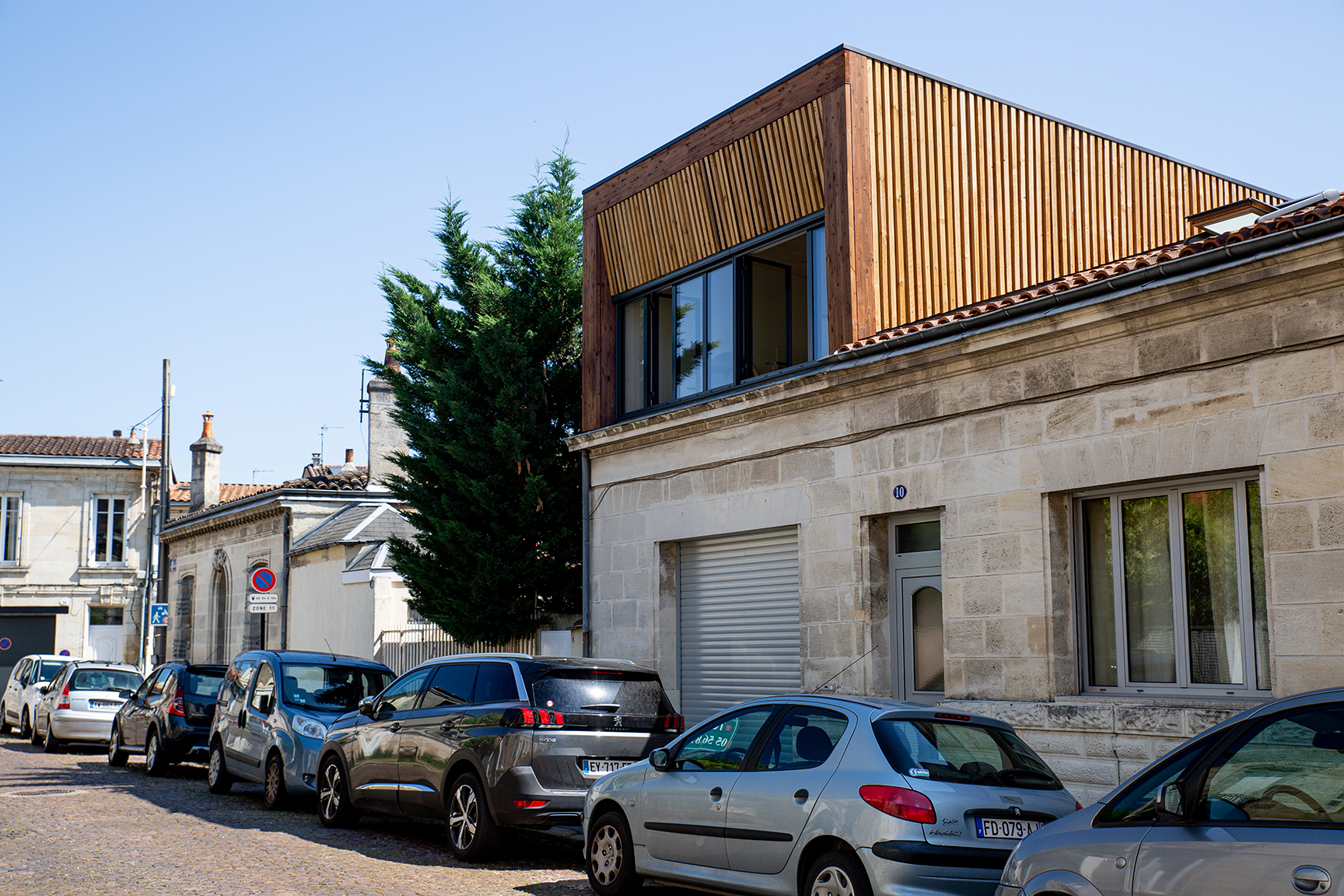 Façade Rue Albert Nodon /